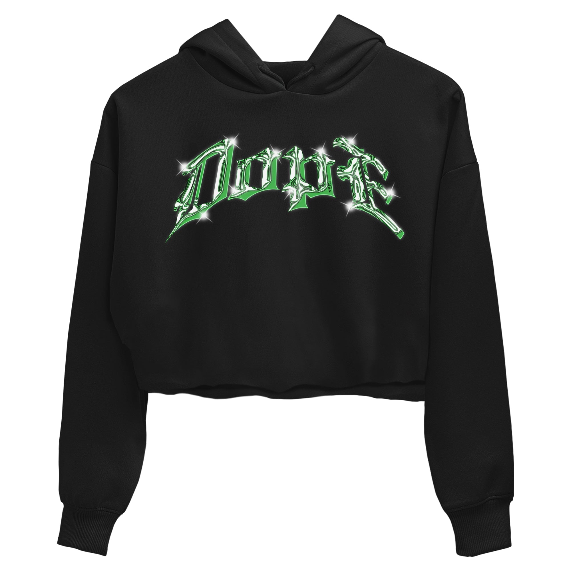 Air Jordan 3 Lucky Green Sneaker Tees Drip Gear Zone Dope Sneaker Tees AJ3 Lucky Green Shirt Women's Shirts Black 2