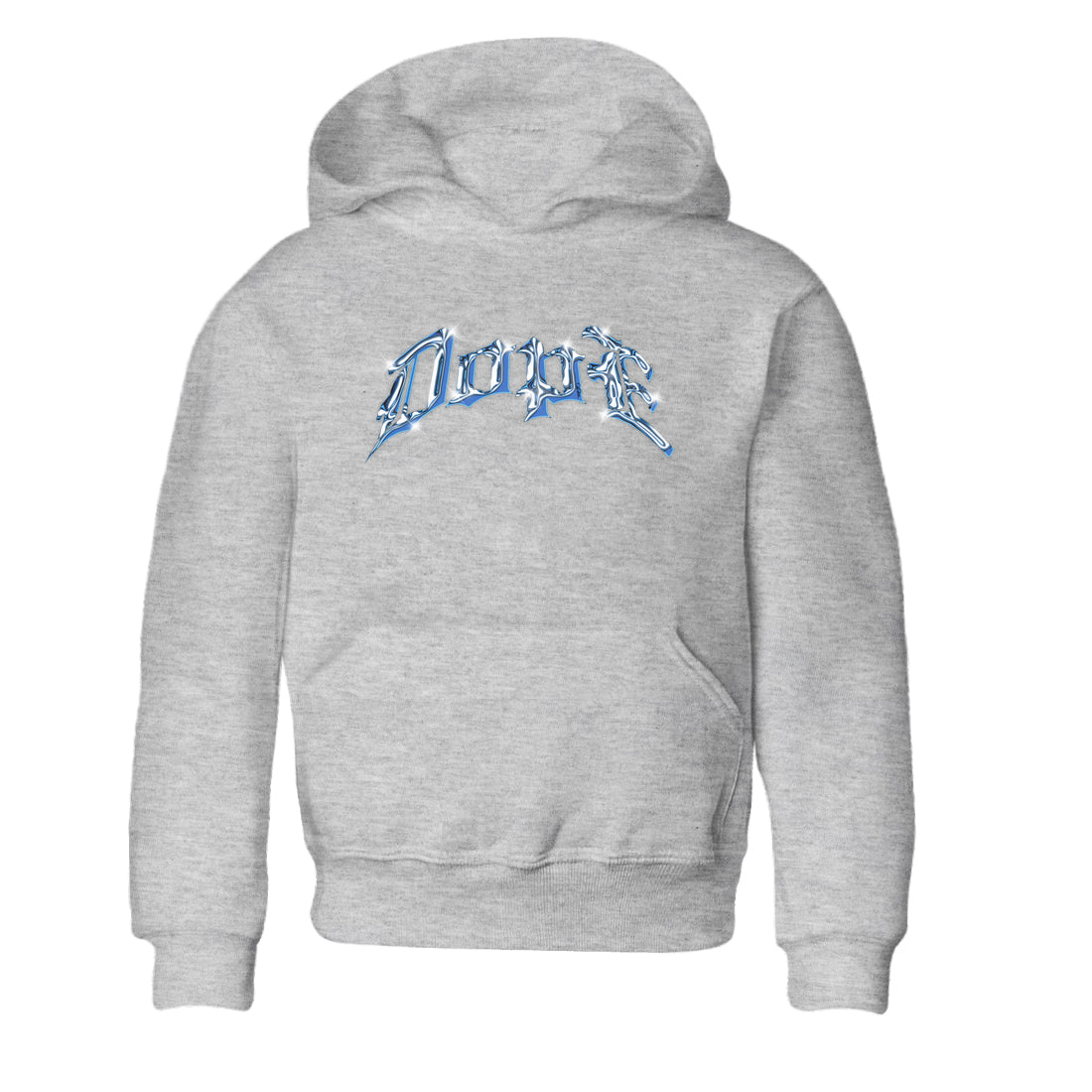 Air Jordan 3 Wizards Sneaker Tees Drip Gear Zone Dope Sneaker Tees AJ3 NBA Wizards  Shirt Kids Shirts Heather Grey 2