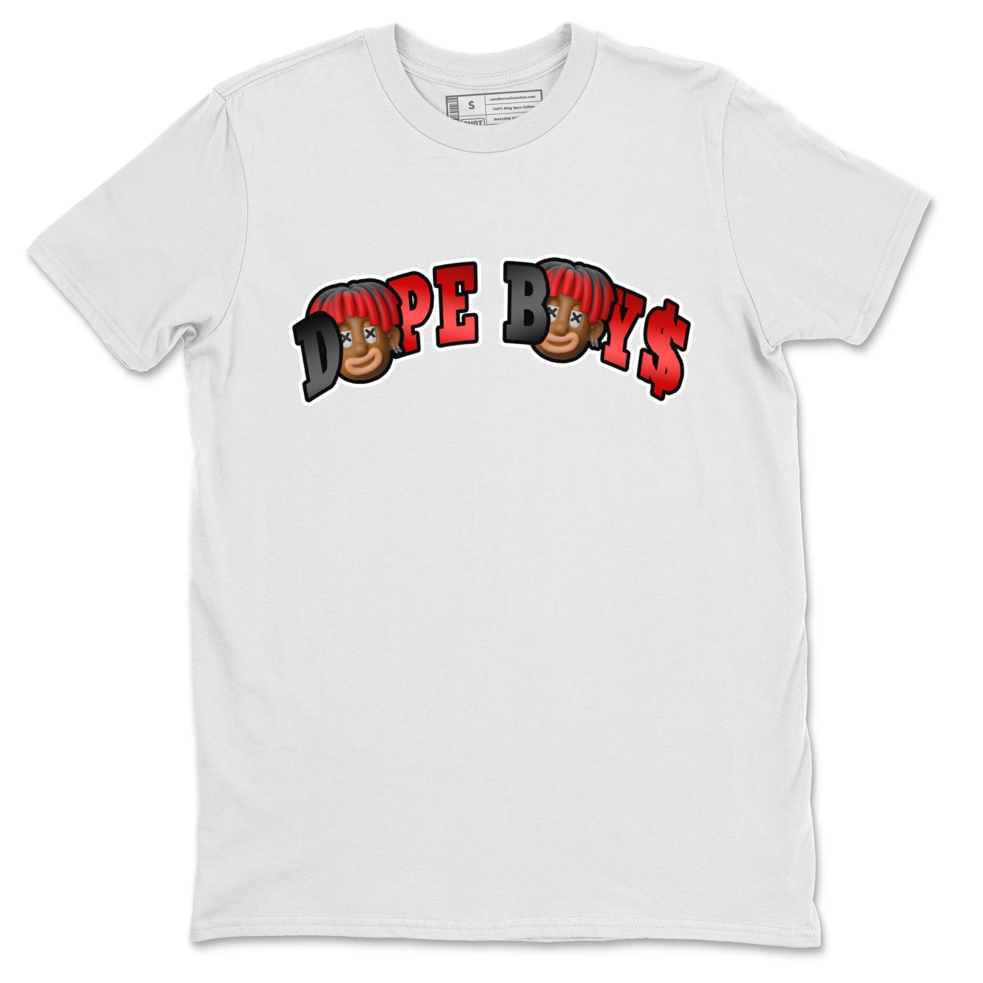 Air Jordan 1 Satin Bred Sneaker Match Tees Dope Boy Sneaker Tees AJ1 Satin Bred Sneaker Release Tees Unisex Shirts White 2