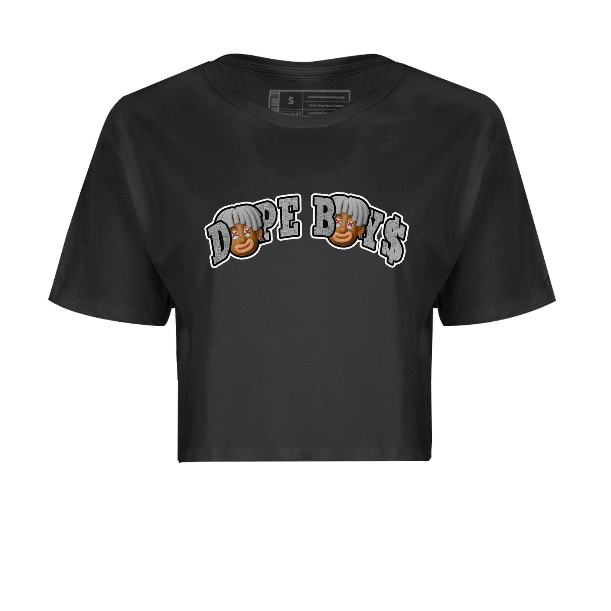 Air Jordan 1 Washed Heritage Sneaker Match Tees Dope Boys Sneaker Tees AJ1 Washed Heritage Sneaker Release Tees Women's Shirts Black 2