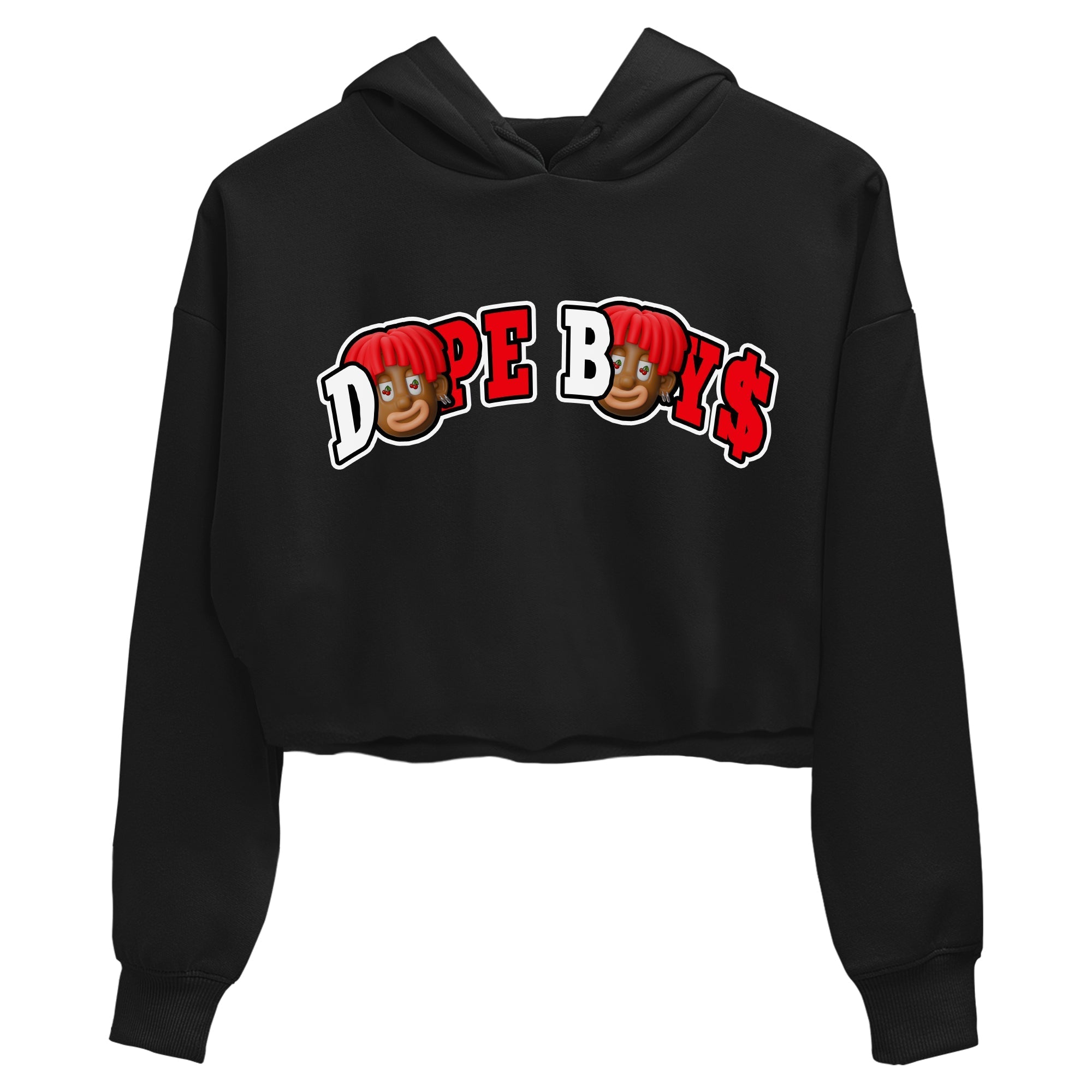 Air Jordan 12 Cherry Sneaker Match Tees Dope Boys Streetwear Sneaker Shirt AJ12 Cherry Sneaker Release Tees Women's Shirts Black 2