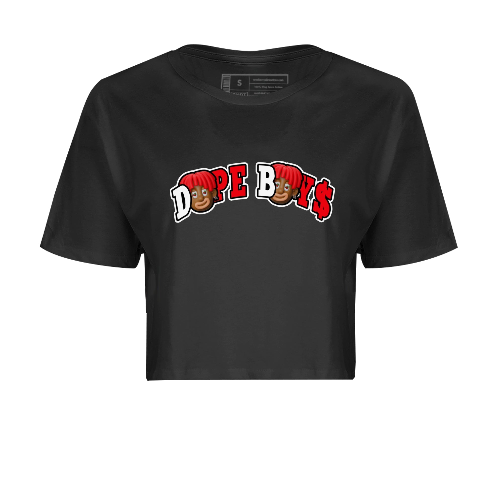 Air Jordan 12 Cherry Sneaker Match Tees Dope Boys Streetwear Sneaker Shirt AJ12 Cherry Sneaker Release Tees Women's Shirts Black 2