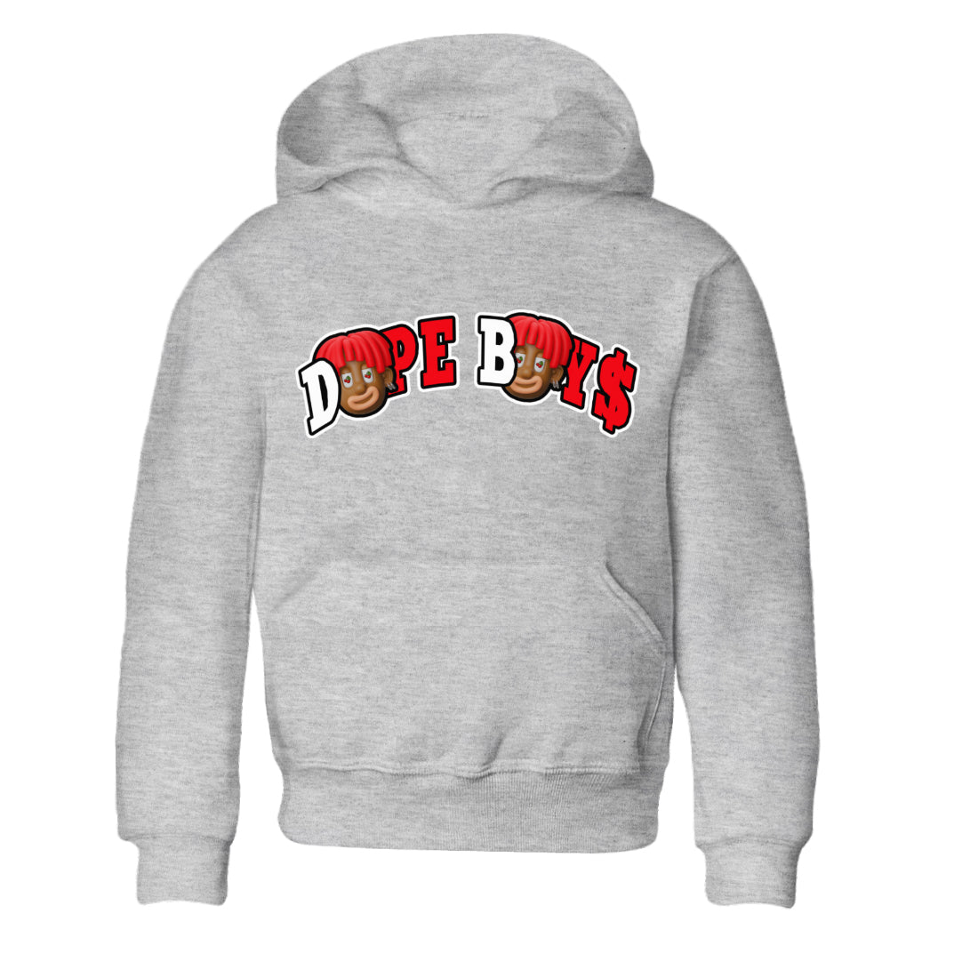 Air Jordan 12 Cherry Sneaker Match Tees Dope Boys Streetwear Sneaker Shirt AJ12 Cherry Sneaker Release Tees Kids Shirts Heather Grey 2