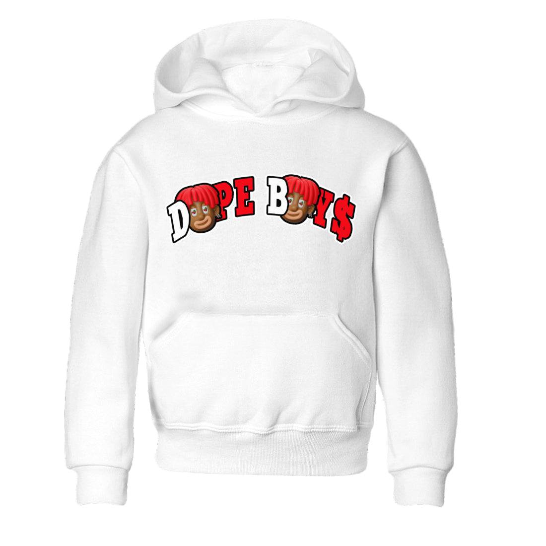 Air Jordan 12 Cherry Sneaker Match Tees Dope Boys Streetwear Sneaker Shirt AJ12 Cherry Sneaker Release Tees Kids Shirts White 2