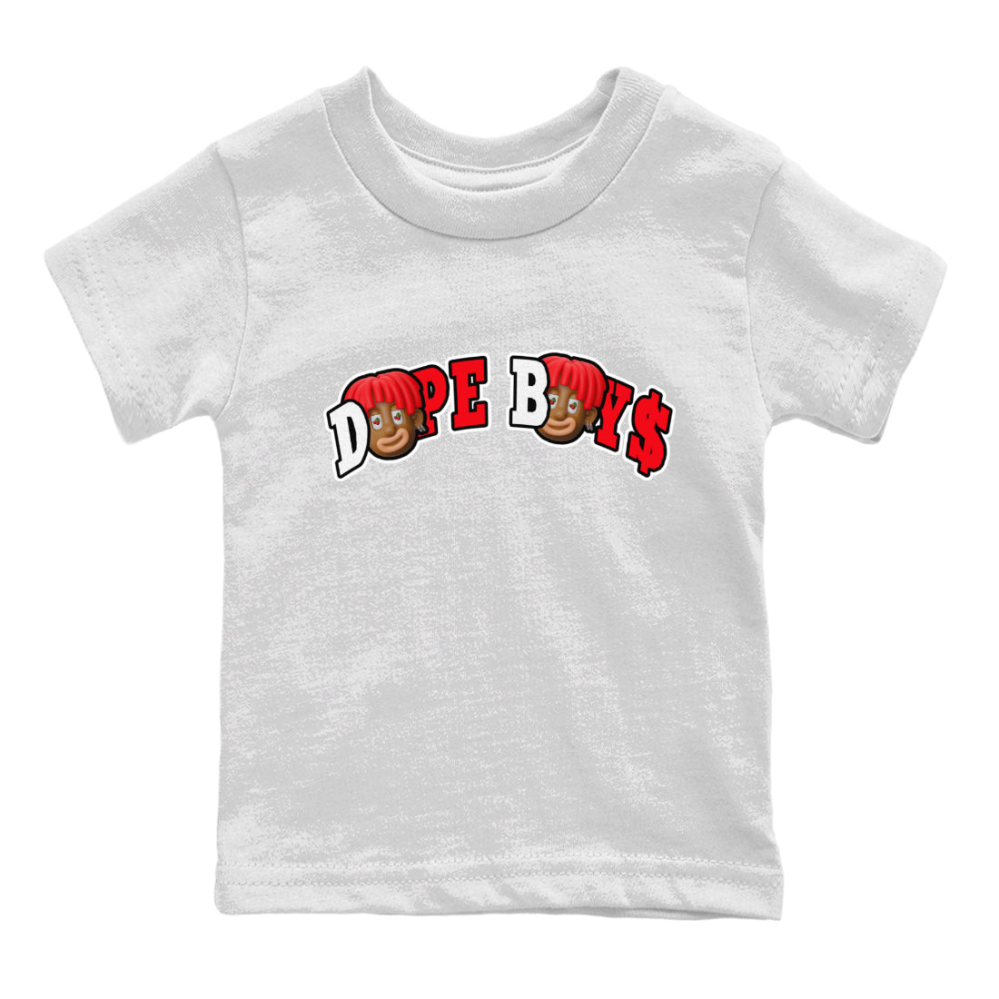 Air Jordan 12 Cherry Sneaker Match Tees Dope Boys Streetwear Sneaker Shirt AJ12 Cherry Sneaker Release Tees Kids Shirts White 2