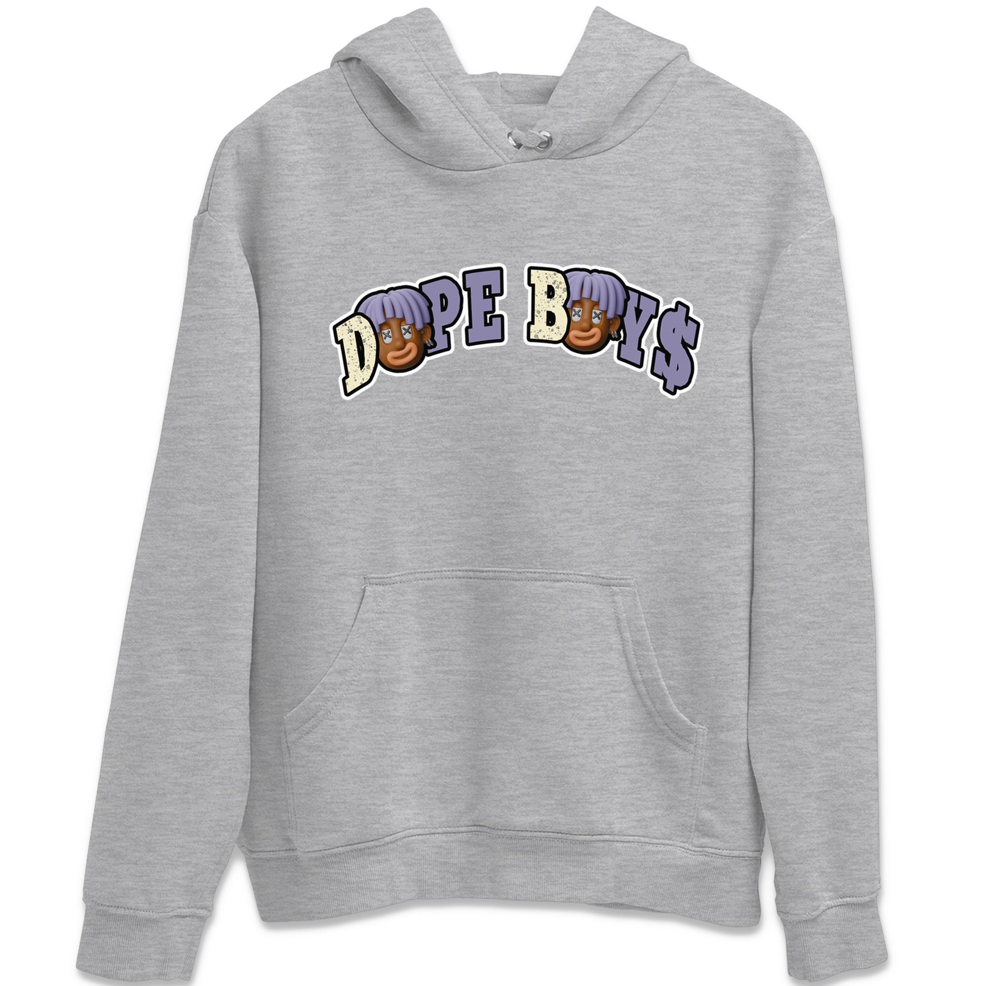 Air Jordan 5 Indigo Haze Sneaker Match Tees Dope Boys Sneaker Tees AJ5 Indigo Haze Sneaker Release Tees Unisex Shirts Heather Grey 2