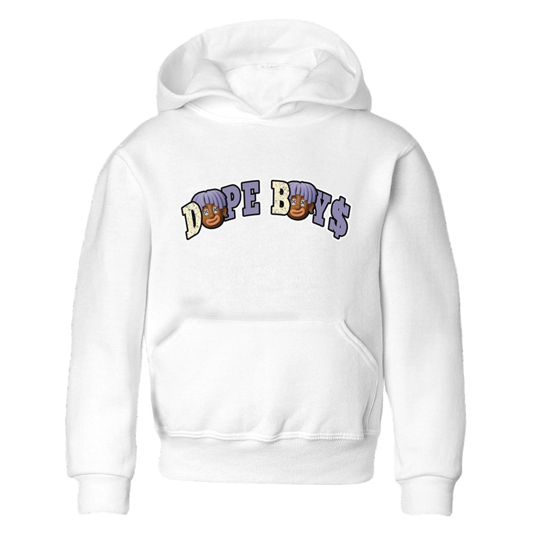 Air Jordan 5 Indigo Haze Sneaker Match Tees Dope Boys Sneaker Tees AJ5 Indigo Haze Sneaker Release Tees Kids Shirts White 2