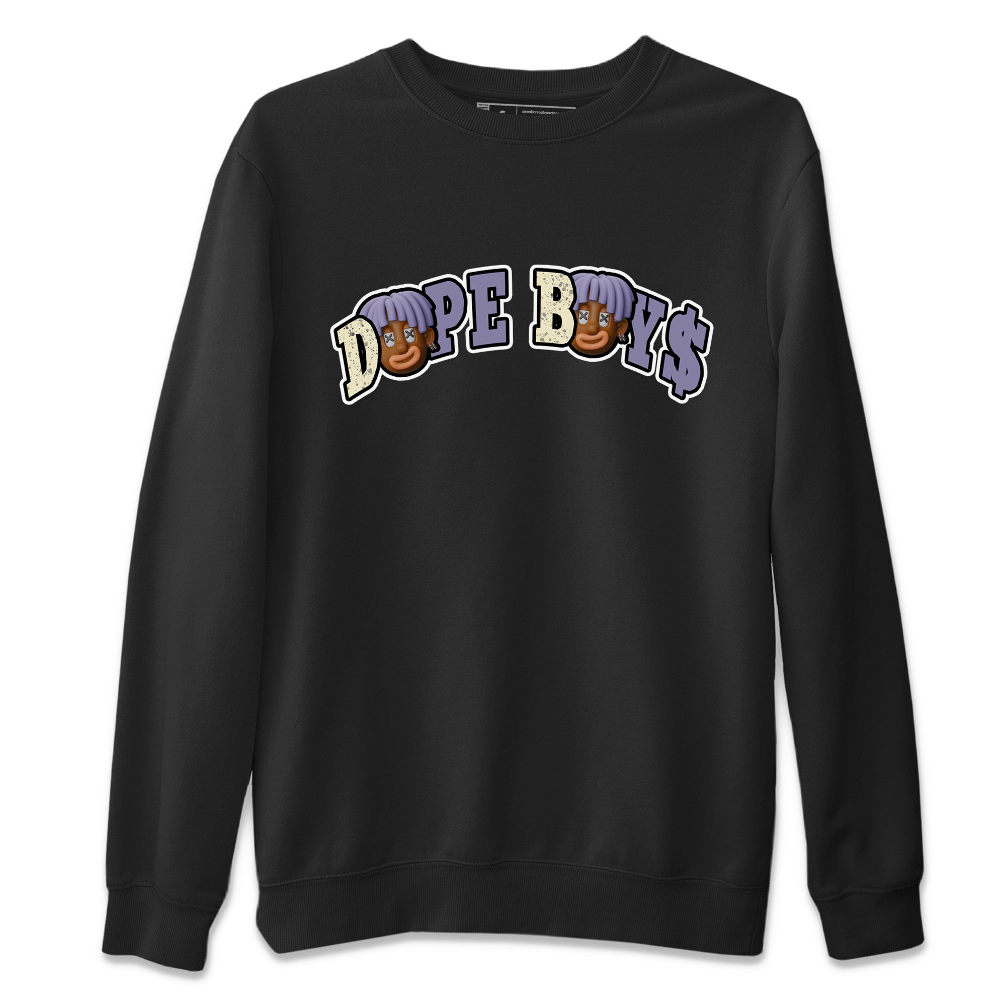 Air Jordan 5 Indigo Haze Sneaker Match Tees Dope Boys Sneaker Tees AJ5 Indigo Haze Sneaker Release Tees Unisex Shirts Black 2