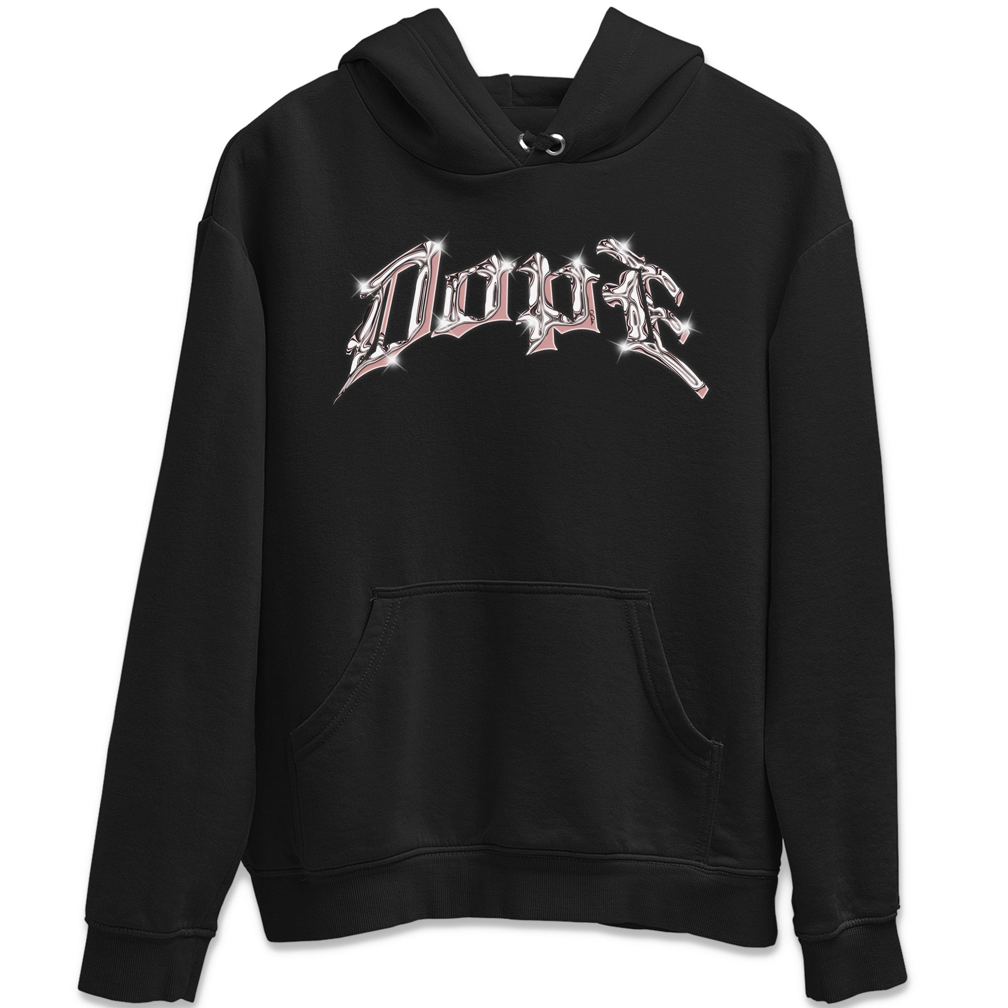 Dunk Rose Whisper shirt to match jordans Dope Streetwear Sneaker Shirt Nike Dunk LowRose Whisper Drip Gear Zone Sneaker Matching Clothing Unisex Black 2 T-Shirt