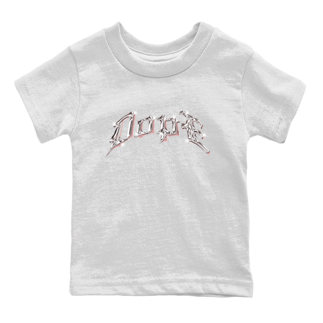 Dunk Rose Whisper shirt to match jordans Dope Streetwear Sneaker Shirt Nike Dunk LowRose Whisper Drip Gear Zone Sneaker Matching Clothing Baby Toddler White 2 T-Shirt