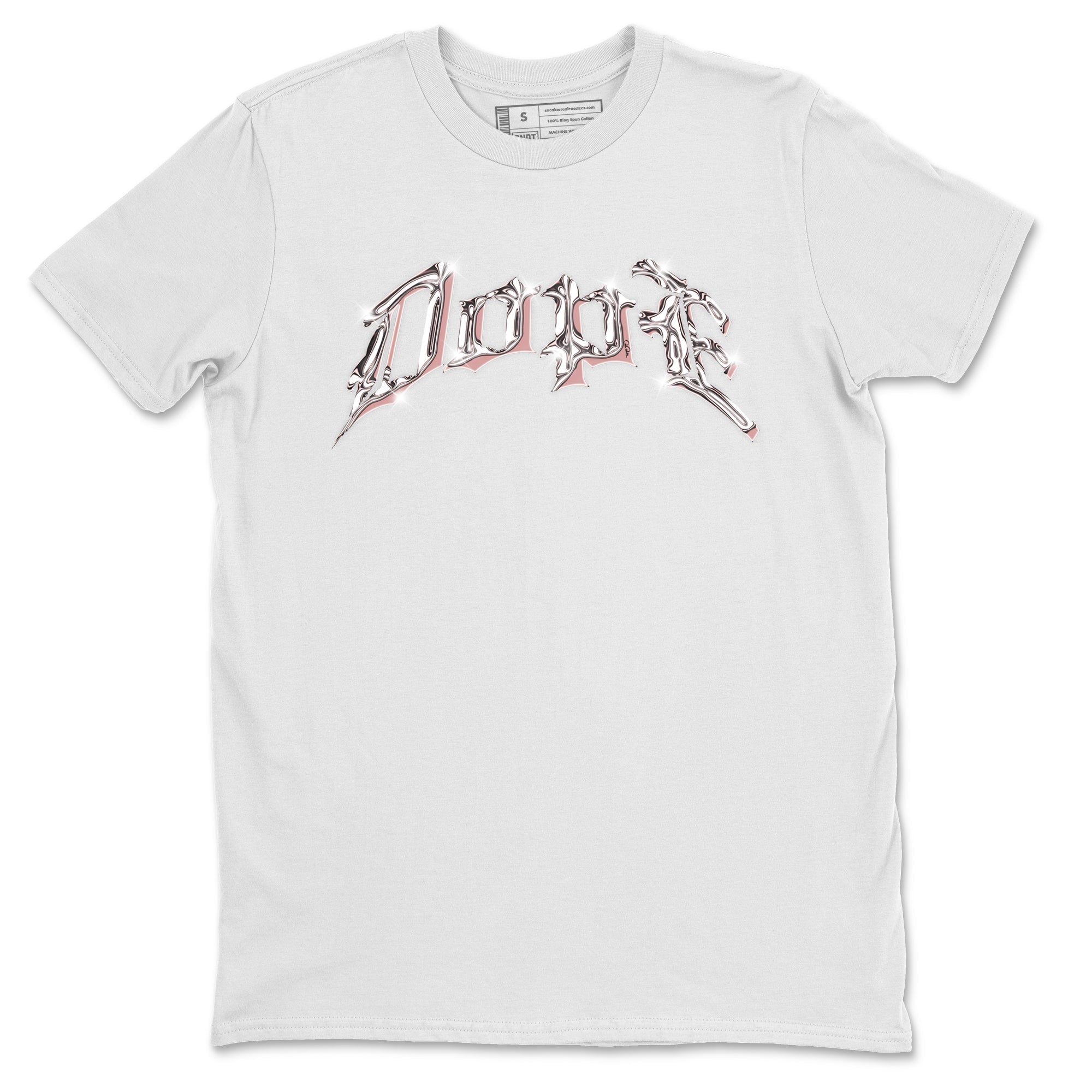 Dunk Rose Whisper shirt to match jordans Dope Streetwear Sneaker Shirt Nike Dunk LowRose Whisper Drip Gear Zone Sneaker Matching Clothing Unisex White 2 T-Shirt