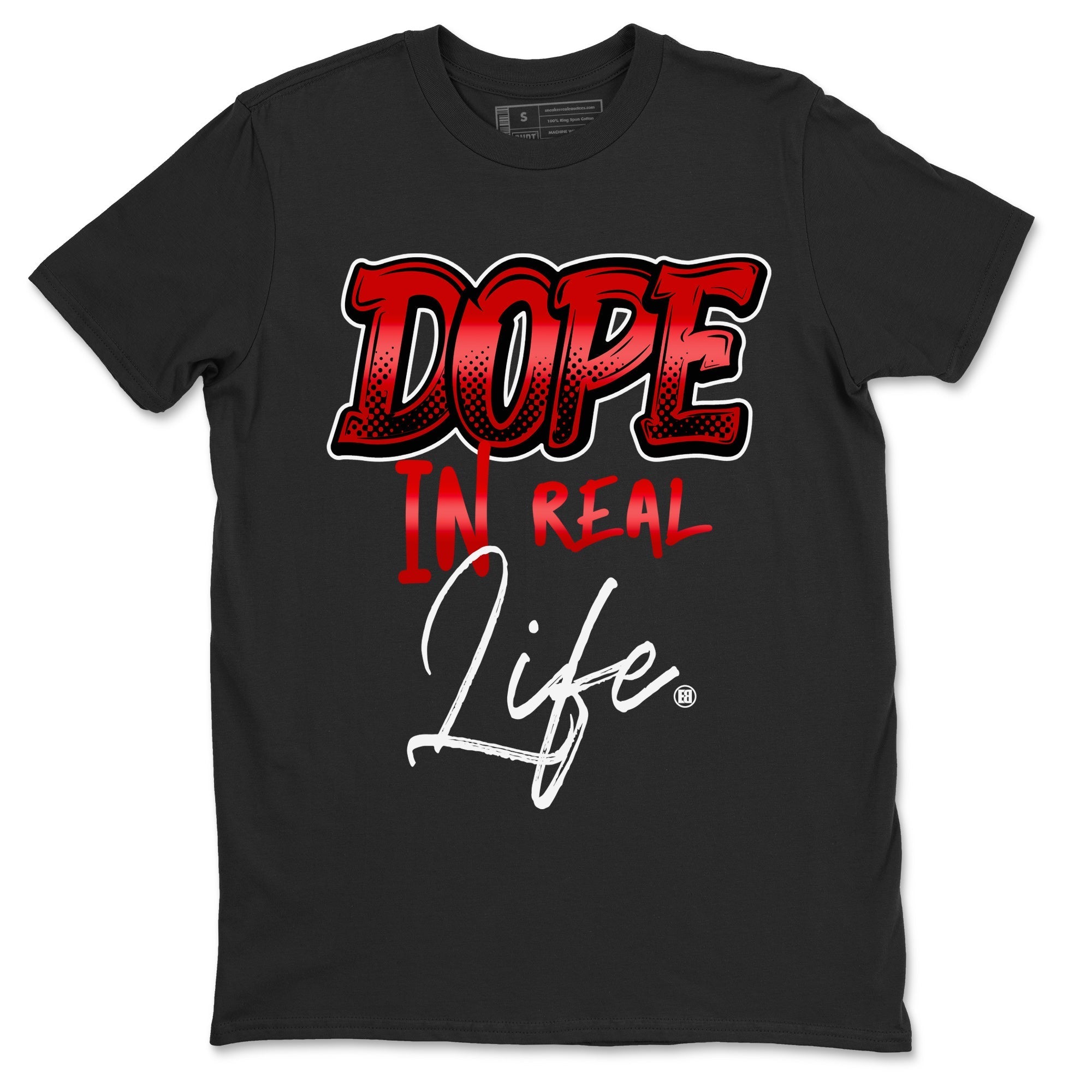 Air Jordan 1 Satin Bred Sneaker Match Tees Dope In Real Life Sneaker Tees Jordan 1 High OG Satin Bred Sneaker Release Tees Unisex Shirts Black 2