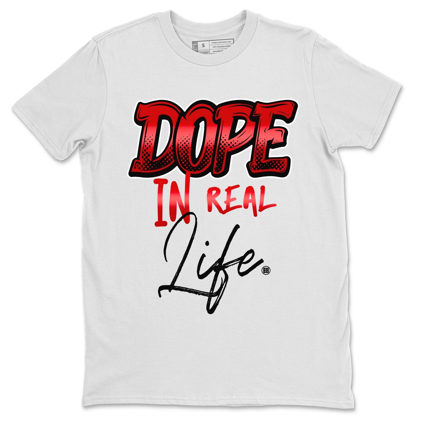 Air Jordan 1 Satin Bred Sneaker Match Tees Dope In Real Life Sneaker Tees Jordan 1 High OG Satin Bred Sneaker Release Tees Unisex Shirts White 2