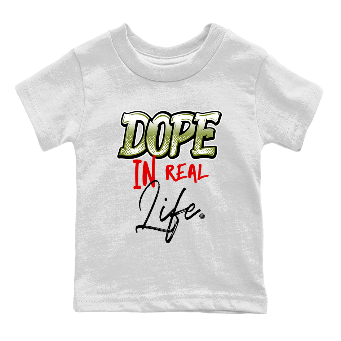 Air Jordan 1 Travis Scott Olive Sneaker Match Tees Dope In Real Life Streetwear Sneaker Shirt Air Jordan 1 Low x Travis Scott x Olive Sneaker Release Tees Kids Shirts White 2