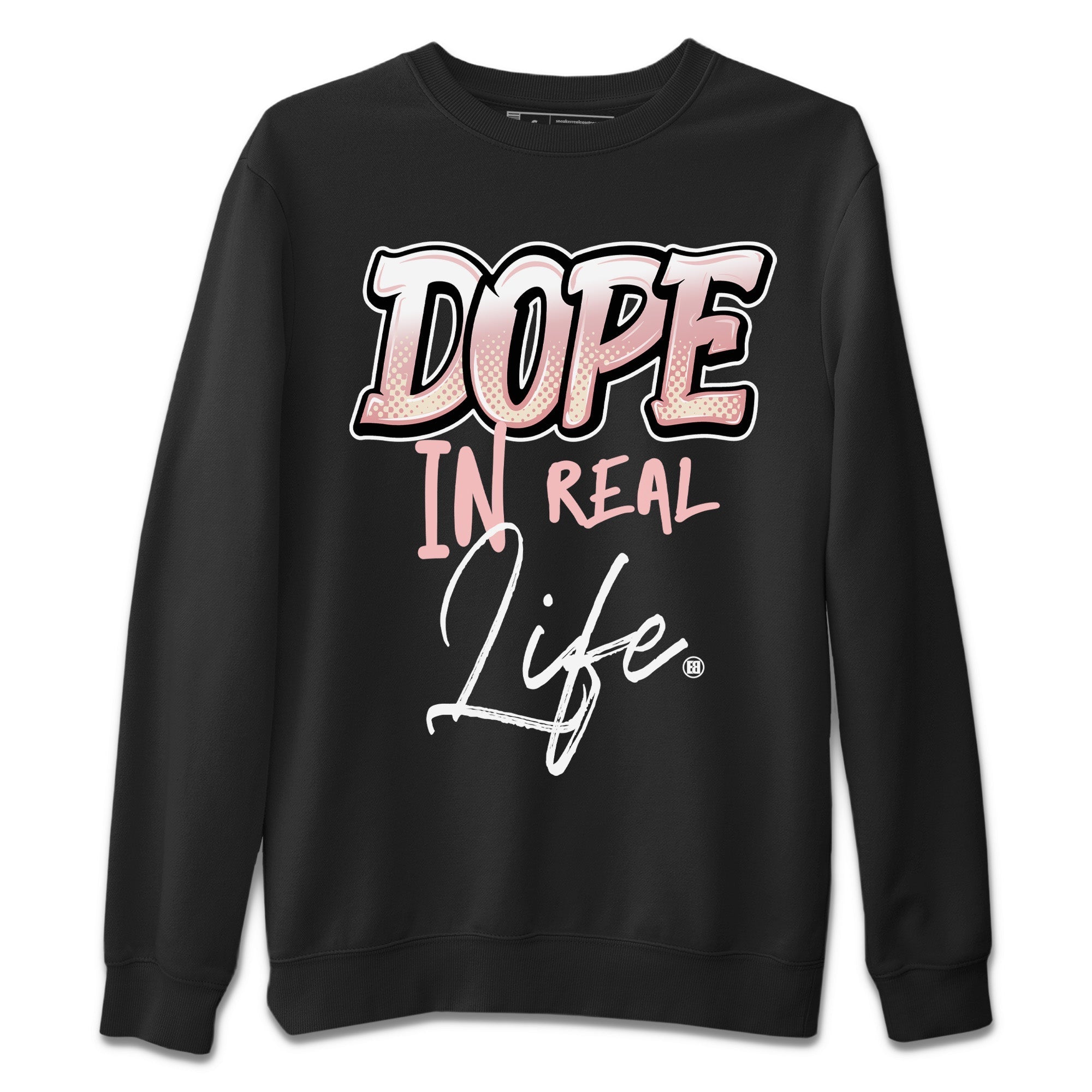 Air Jordan 1 Washed Pink Sneaker Match Tees Dope In Real Life Streetwear Sneaker Shirt Air Jordan 1 High OG WMNS Washed Pink Sneaker Release Tees Unisex Shirts Black 2