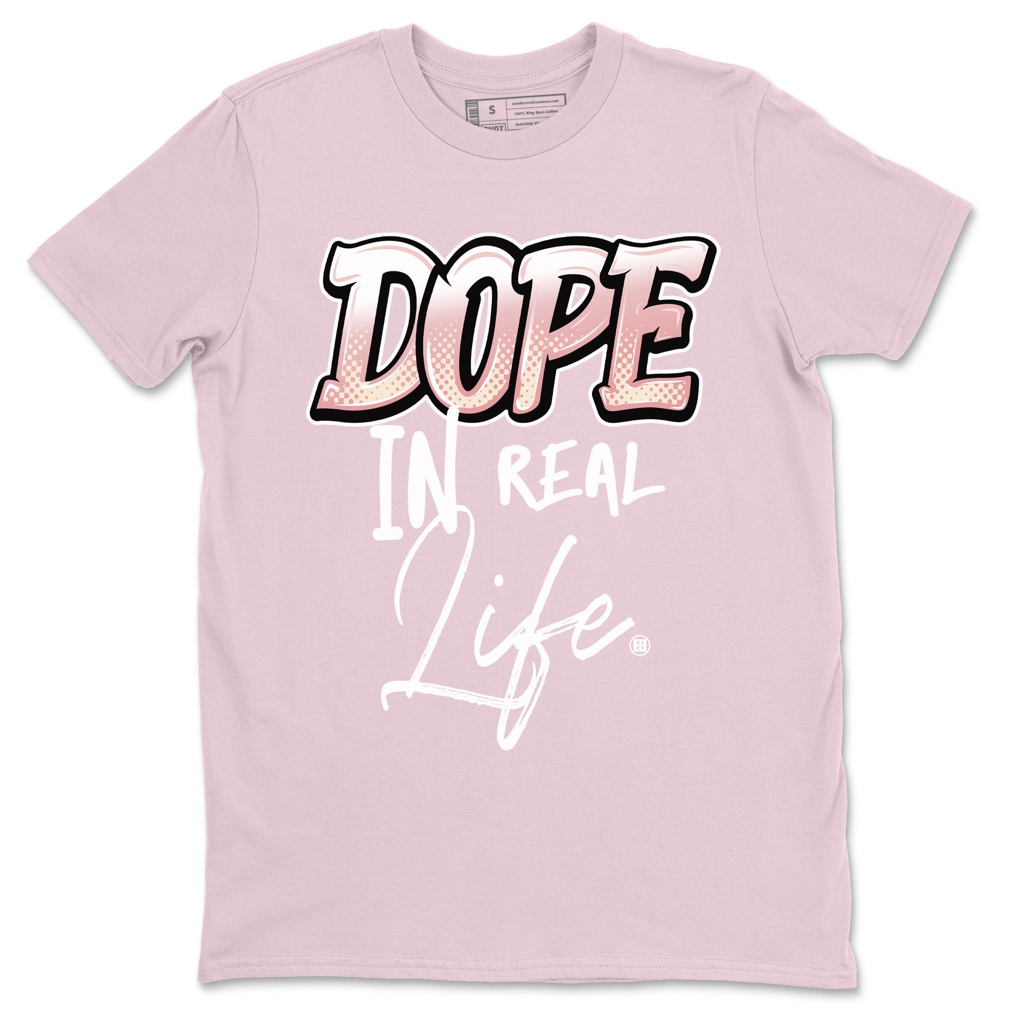Air Jordan 1 Washed Pink Sneaker Match Tees Dope In Real Life Streetwear Sneaker Shirt Air Jordan 1 High OG WMNS Washed Pink Sneaker Release Tees Unisex Shirts Pink 2