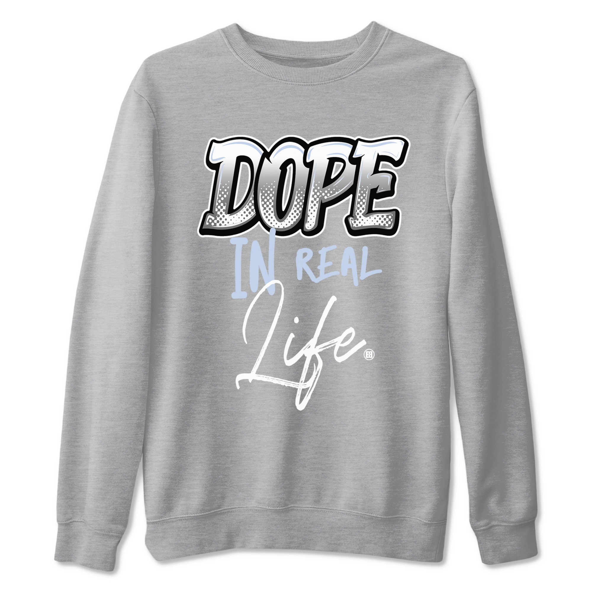 11s Cool Grey shirt to match jordans Dope In Real Life sneaker tees Air Jordan 11 Cool Grey Drip Gear Zone unisex cotton Heather Grey 2 crew neck shirt
