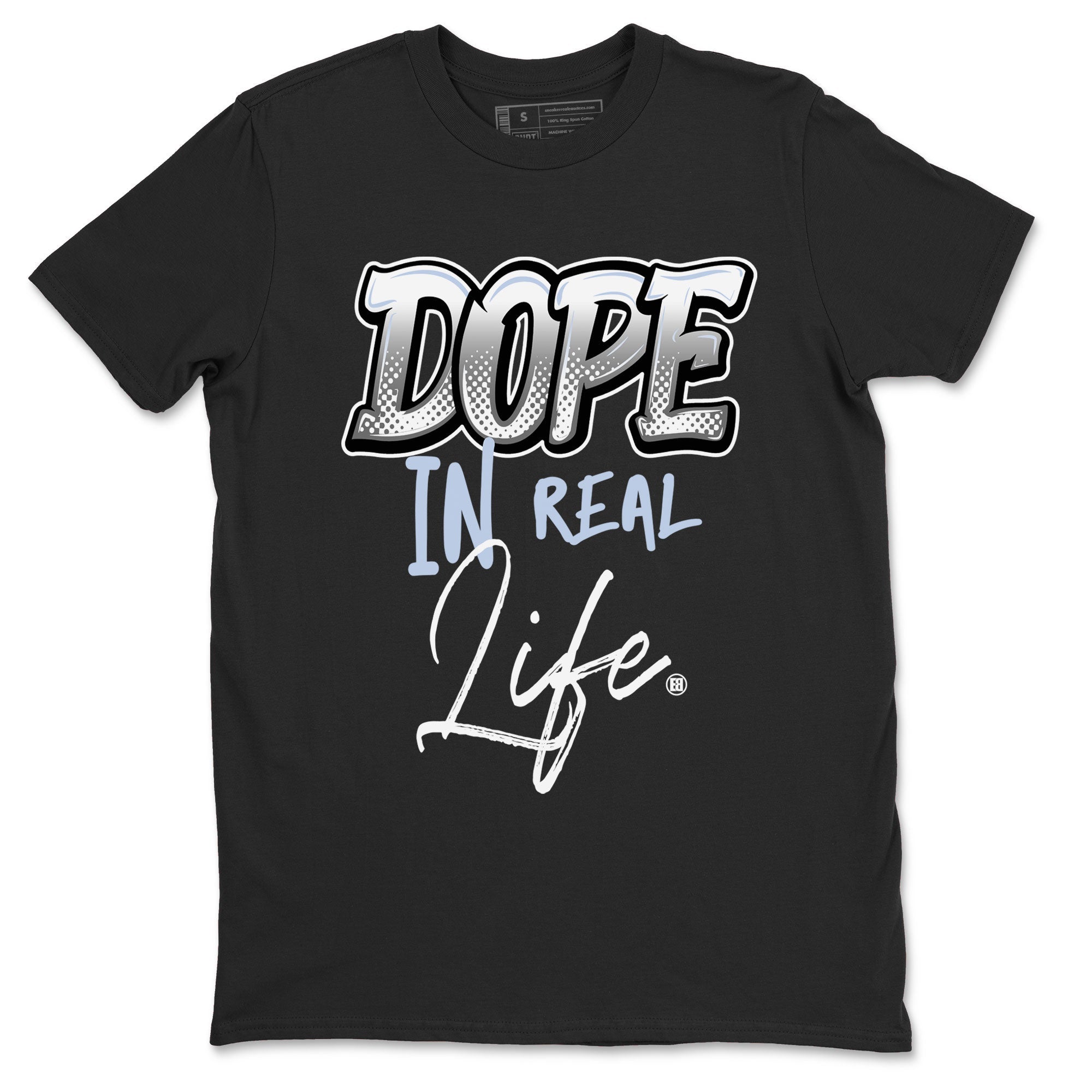 11s Cool Grey shirt to match jordans Dope In Real Life sneaker tees Air Jordan 11 Cool Grey Drip Gear Zone unisex cotton Black 2 crew neck shirt