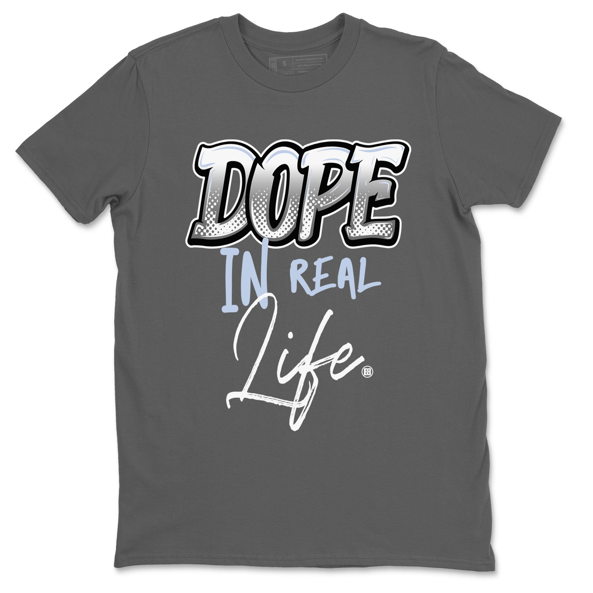 11s Cool Grey shirt to match jordans Dope In Real Life sneaker tees Air Jordan 11 Cool Grey Drip Gear Zone unisex cotton Cool Grey 2 crew neck shirt