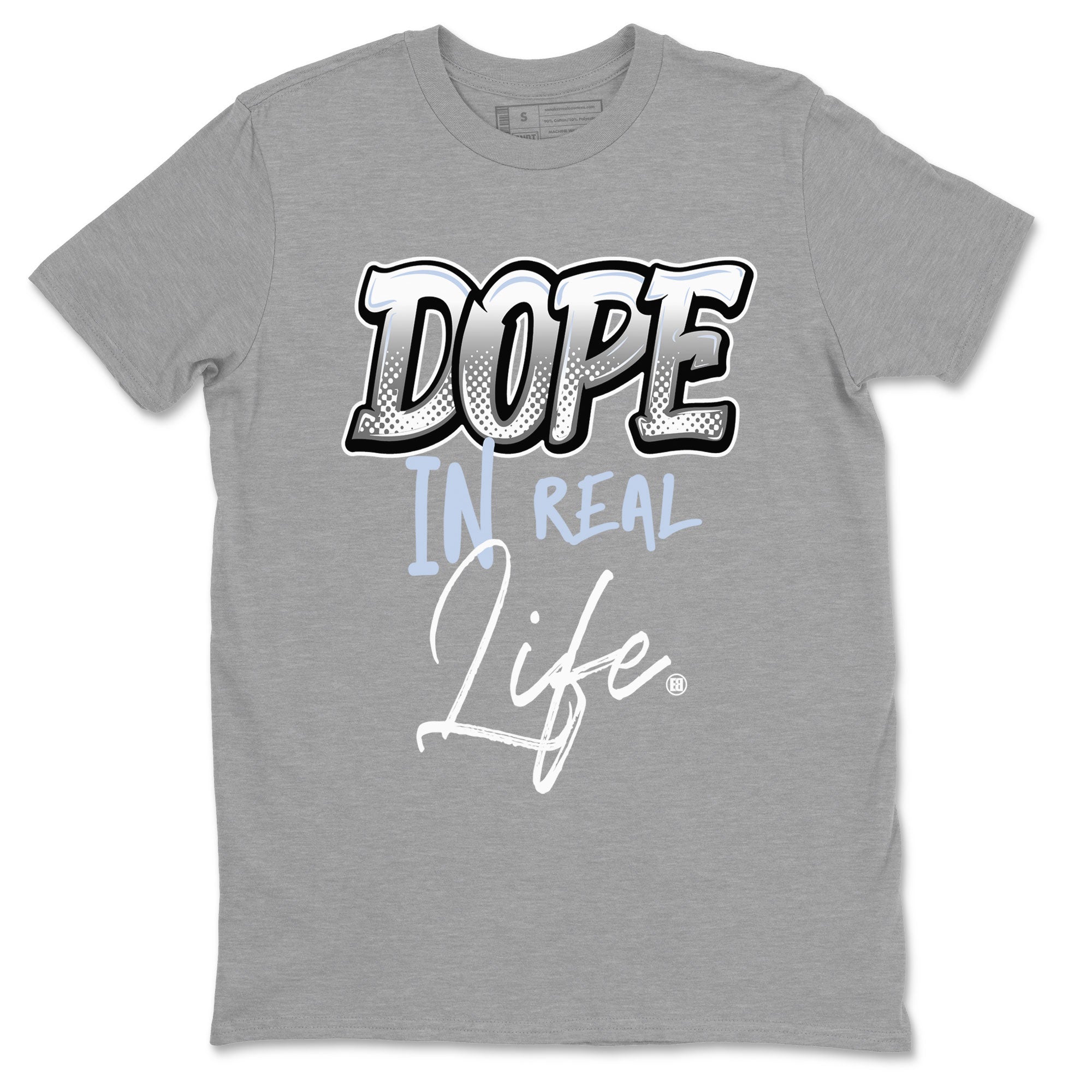 11s Cool Grey shirt to match jordans Dope In Real Life sneaker tees Air Jordan 11 Cool Grey Drip Gear Zone unisex cotton Heather Grey 2 crew neck shirt