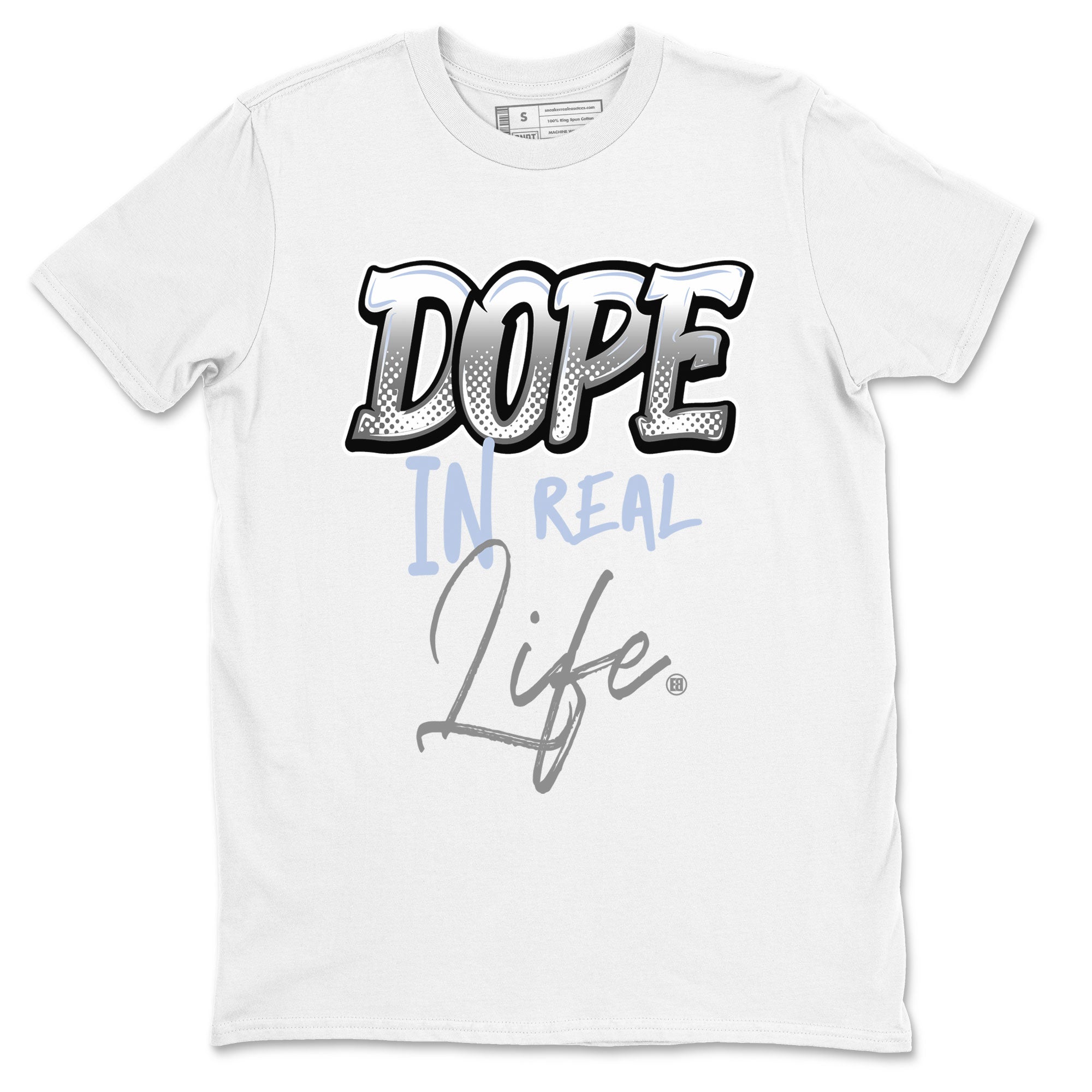11s Cool Grey shirt to match jordans Dope In Real Life sneaker tees Air Jordan 11 Cool Grey Drip Gear Zone unisex cotton White 2 crew neck shirt