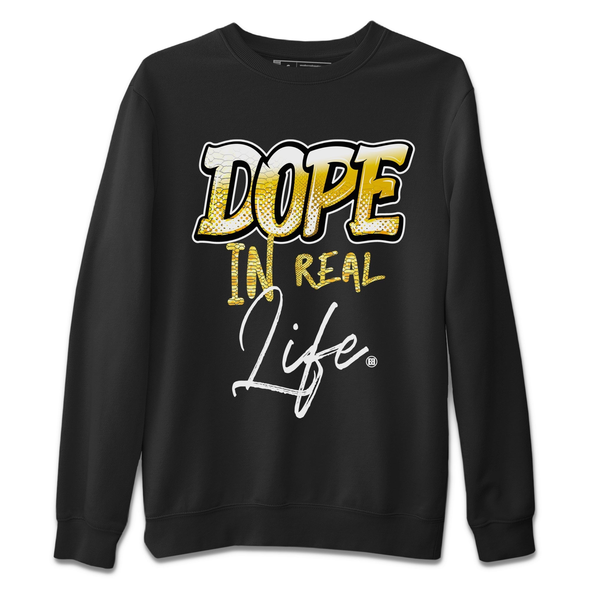Air Jordan 11 Yellow Python Sneaker Match Tees Dope In Real Life Streetwear Sneaker Shirt Air Jordan 11 Yellow Snakeskin Sneaker Release Tees Unisex Shirts Black 2