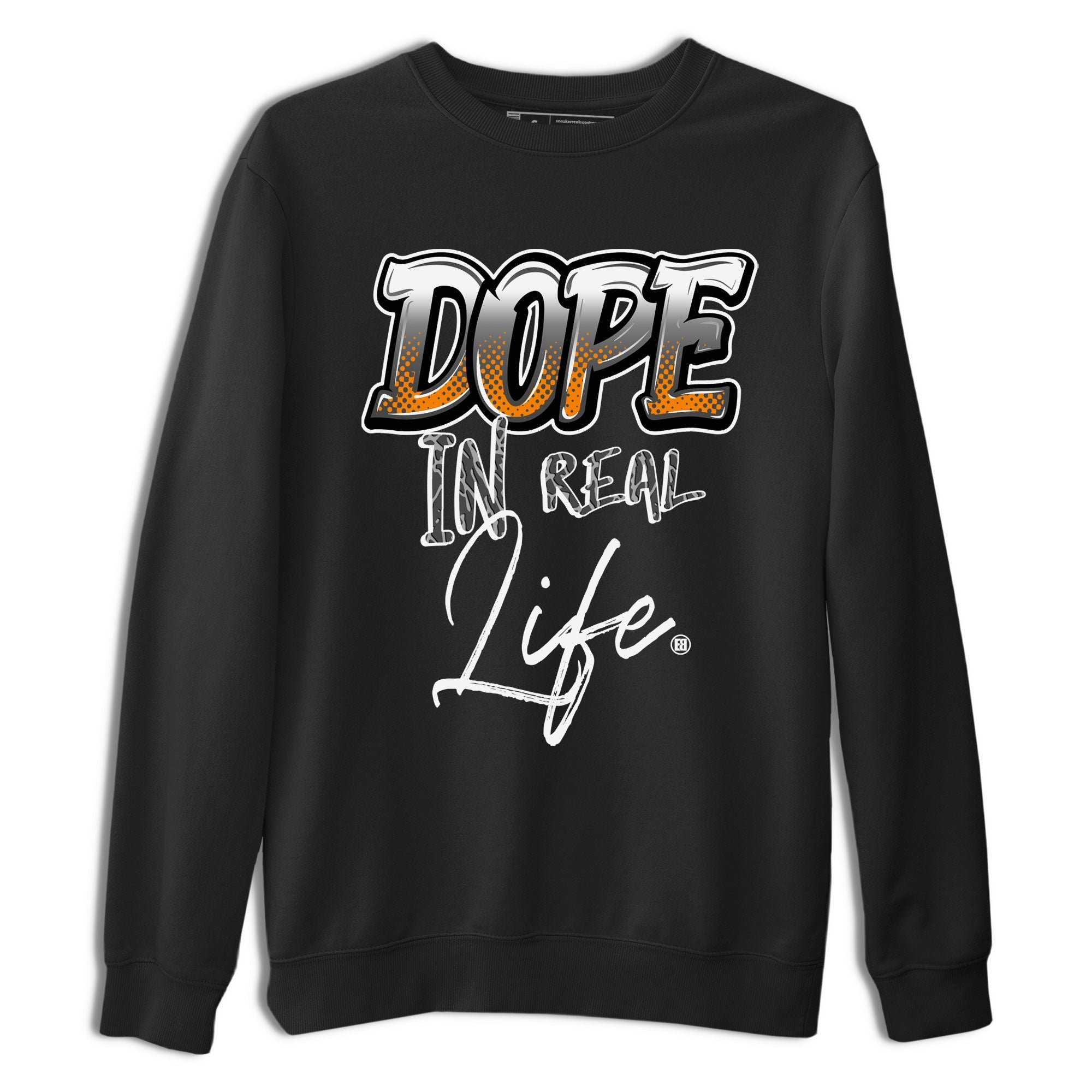 Air Jordan 3 Retro Fear shirt to match jordans Dope In Real Life sneaker tees Air Jordan 3 Fear Drip Gear Zone Unisex Black 2 T-Shirt