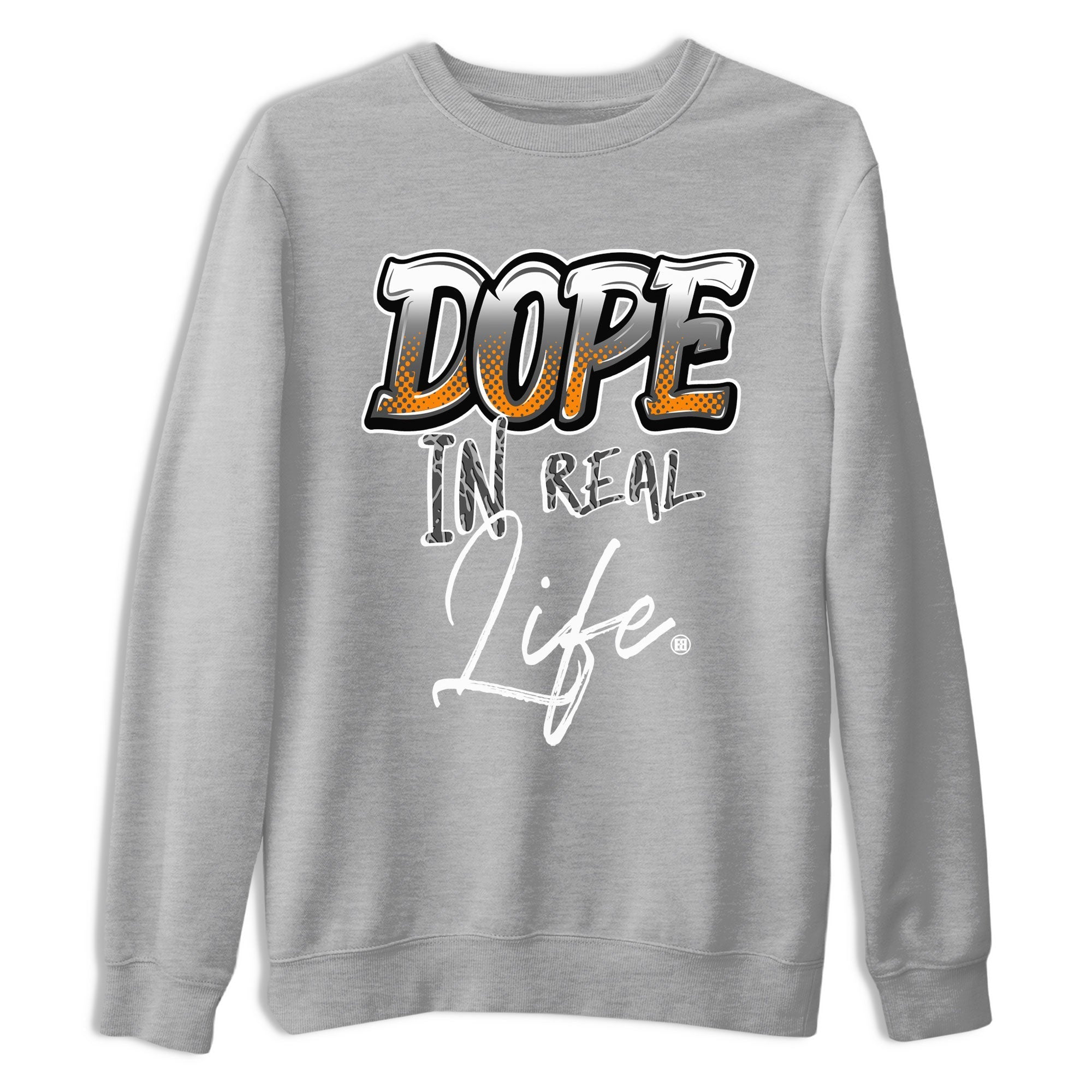 Air Jordan 3 Retro Fear shirt to match jordans Dope In Real Life sneaker tees Air Jordan 3 Fear Drip Gear Zone Unisex Heather Grey 2 T-Shirt
