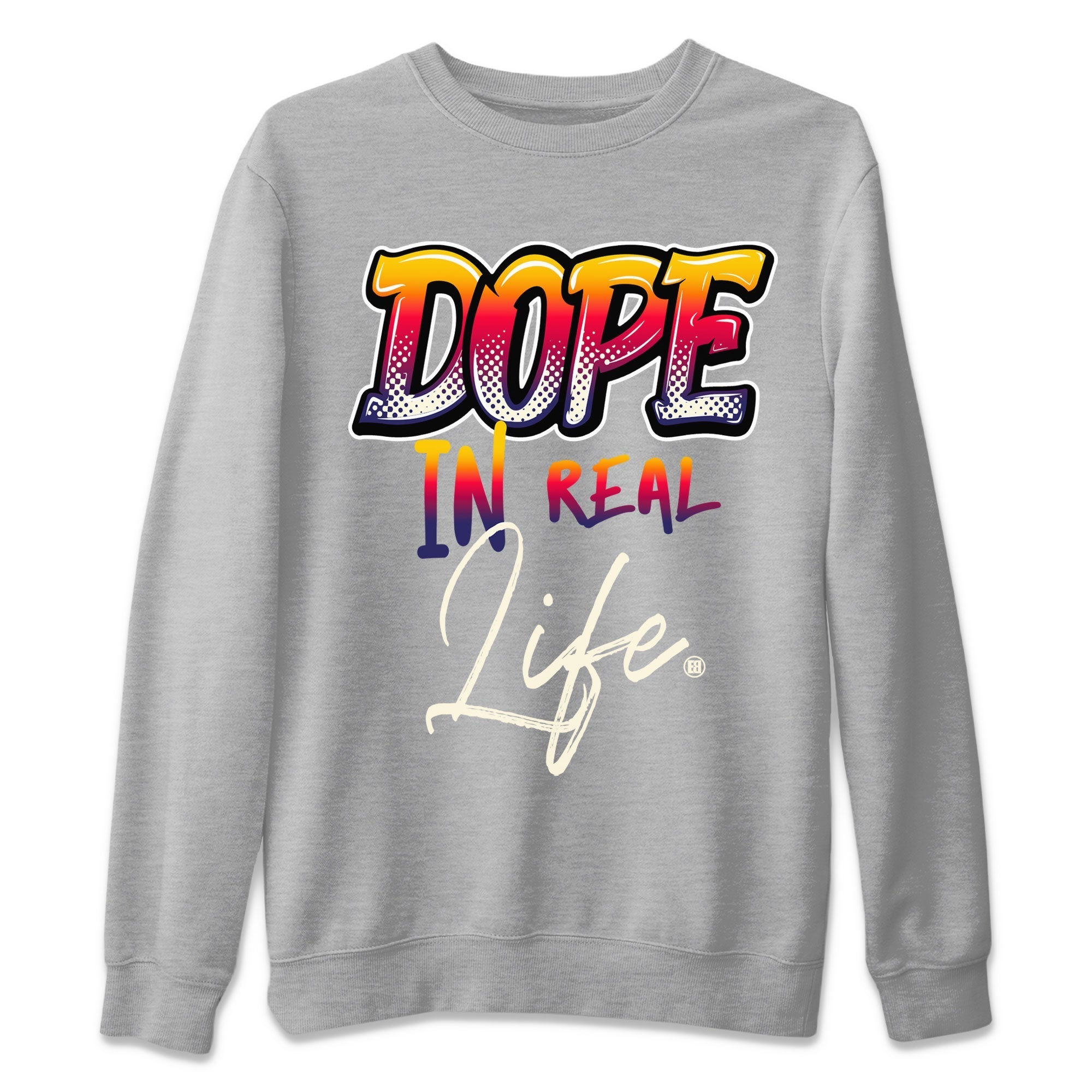 Air Jordan 3 X J Balvin shirt to match jordans Dope In Real Life Streetwear Sneaker Shirt Air Jordan 3 X J Balvin Drip Gear Zone Sneaker Matching Clothing LGBT Pride T-Shirt Unisex Heather Grey 2 T-Shirt