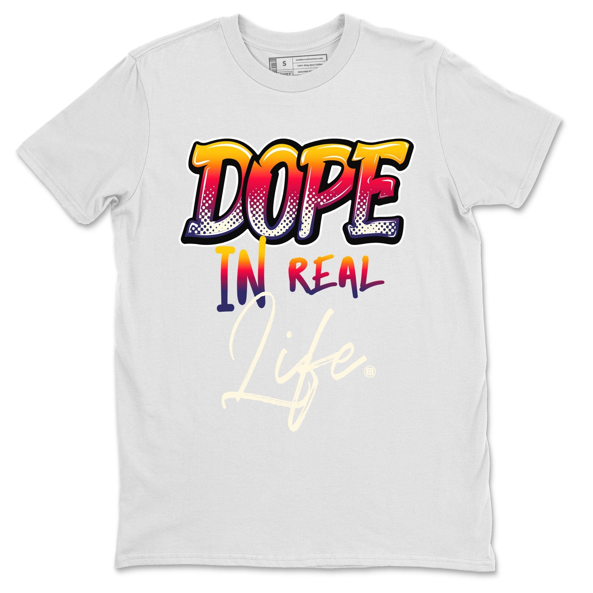 Air Jordan 3 X J Balvin shirt to match jordans Dope In Real Life Streetwear Sneaker Shirt Air Jordan 3 X J Balvin Drip Gear Zone Sneaker Matching Clothing LGBT Pride T-Shirt Unisex White 2 T-Shirt