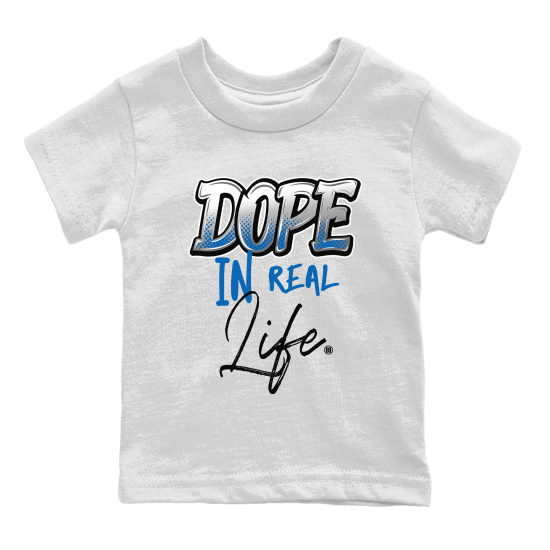 Air Jordan 3 Wizards Sneaker Match Tees Dope In Real Life Streetwear Sneaker Shirt Air Jordan 3 Retro Wizards Sneaker Release Tees Kids Shirts White 2