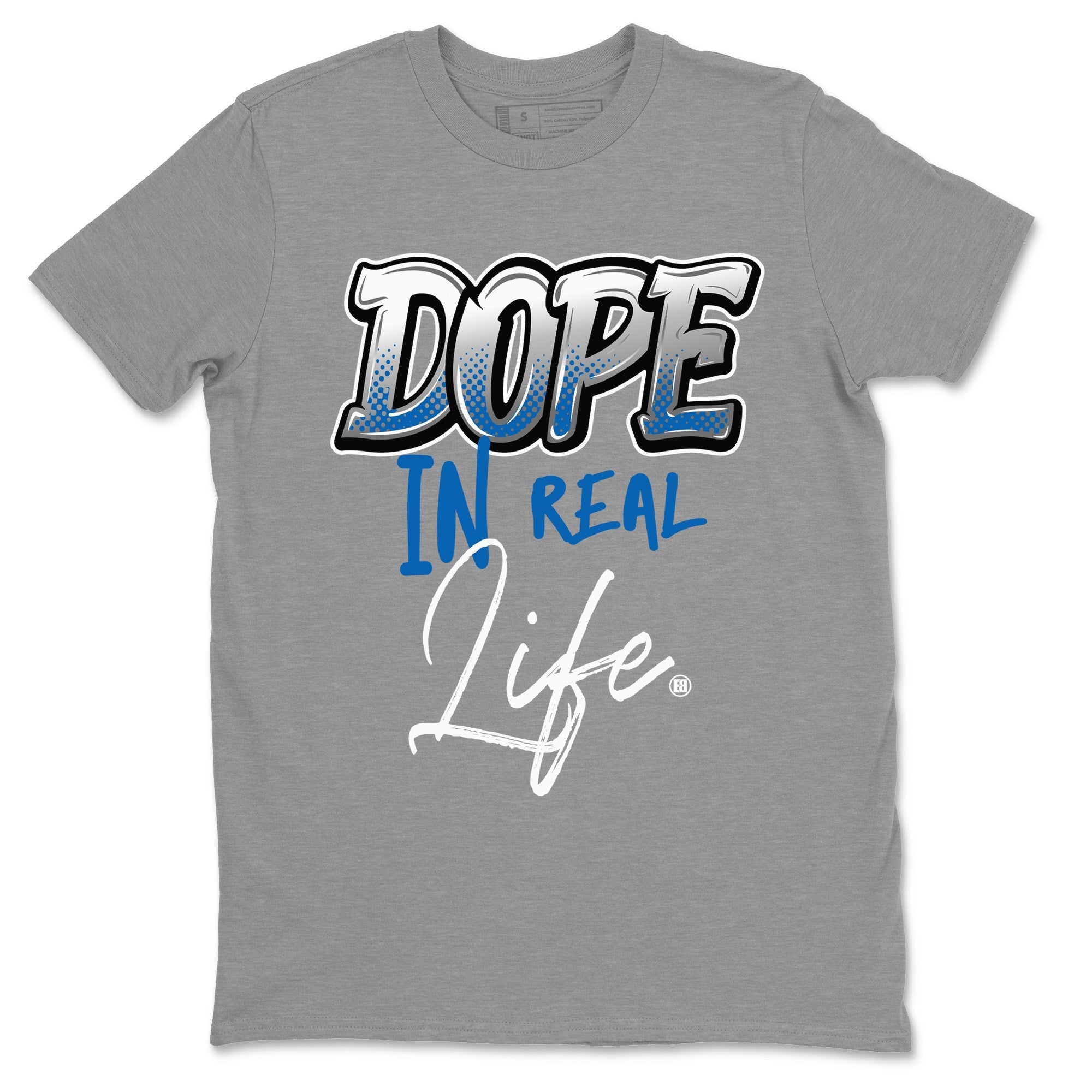 Air Jordan 3 Wizards Sneaker Match Tees Dope In Real Life Streetwear Sneaker Shirt Air Jordan 3 Retro Wizards Sneaker Release Tees Unisex Shirts Heather Grey 2