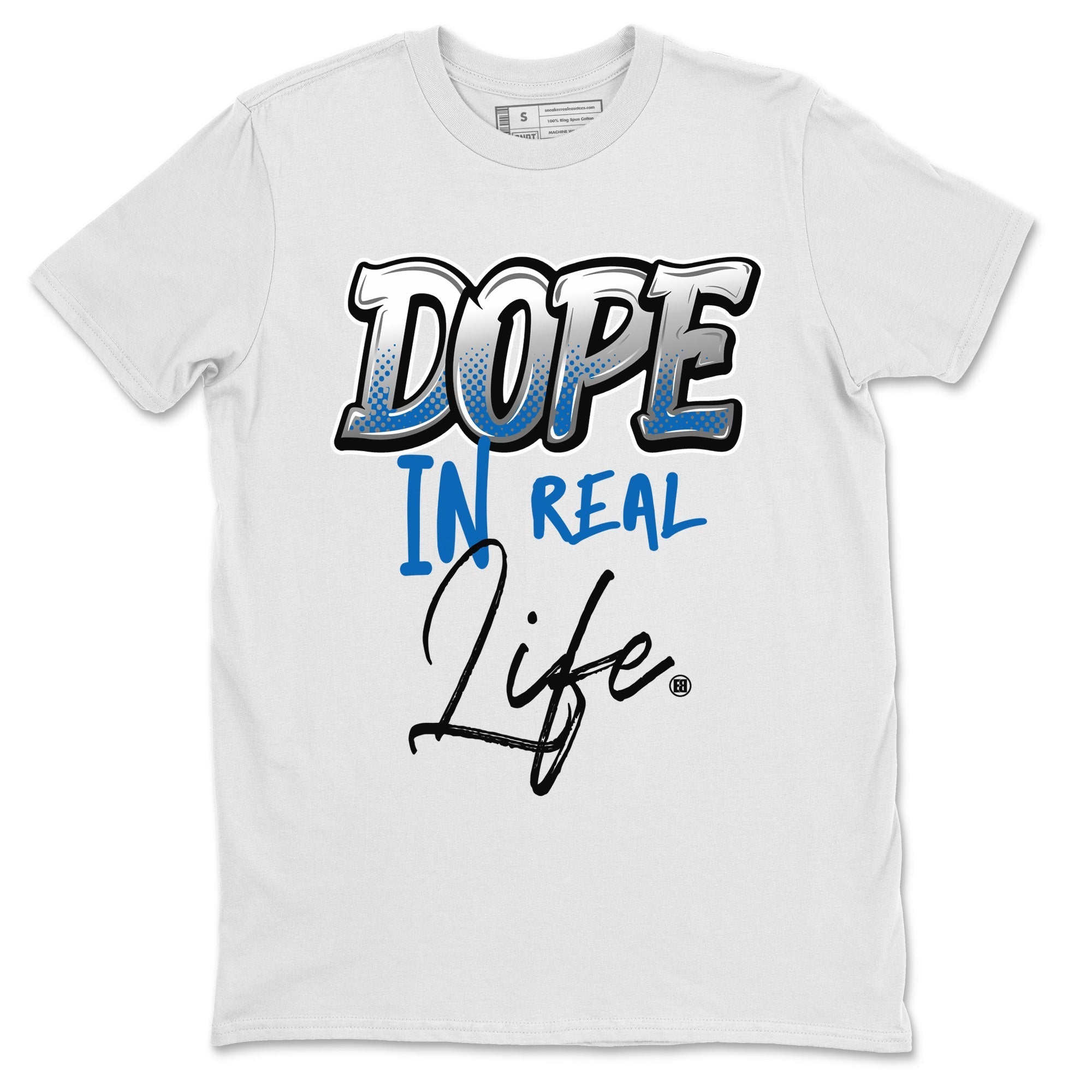 Air Jordan 3 Wizards Sneaker Match Tees Dope In Real Life Streetwear Sneaker Shirt Air Jordan 3 Retro Wizards Sneaker Release Tees Unisex Shirts White 2