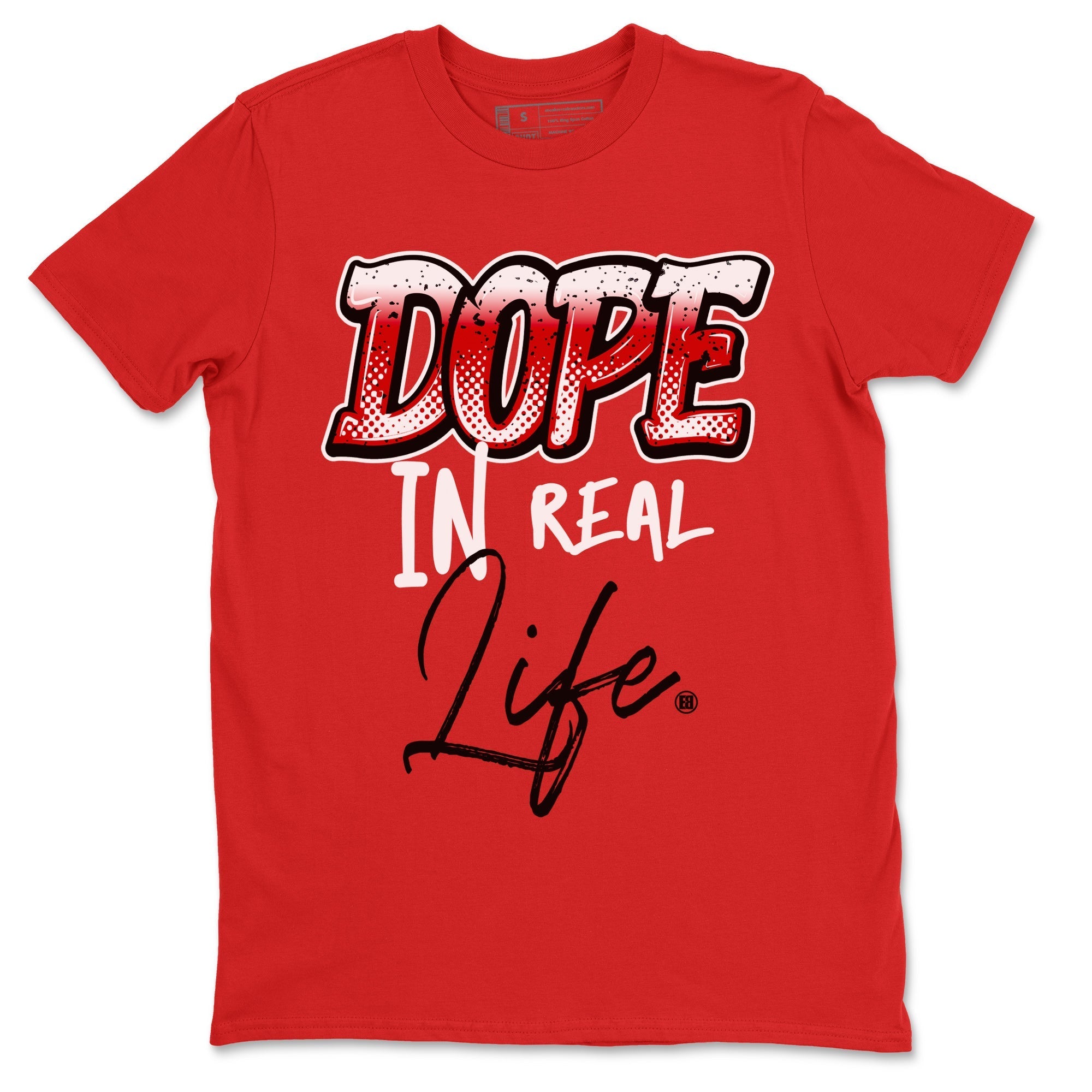 Jordan 4 Red Cement Tees Outfits Dope In Real Life Streetwear Sneaker Shirt Air Jordan 4 Red Cement Sneaker Release Tees Unisex Shirts Red 2