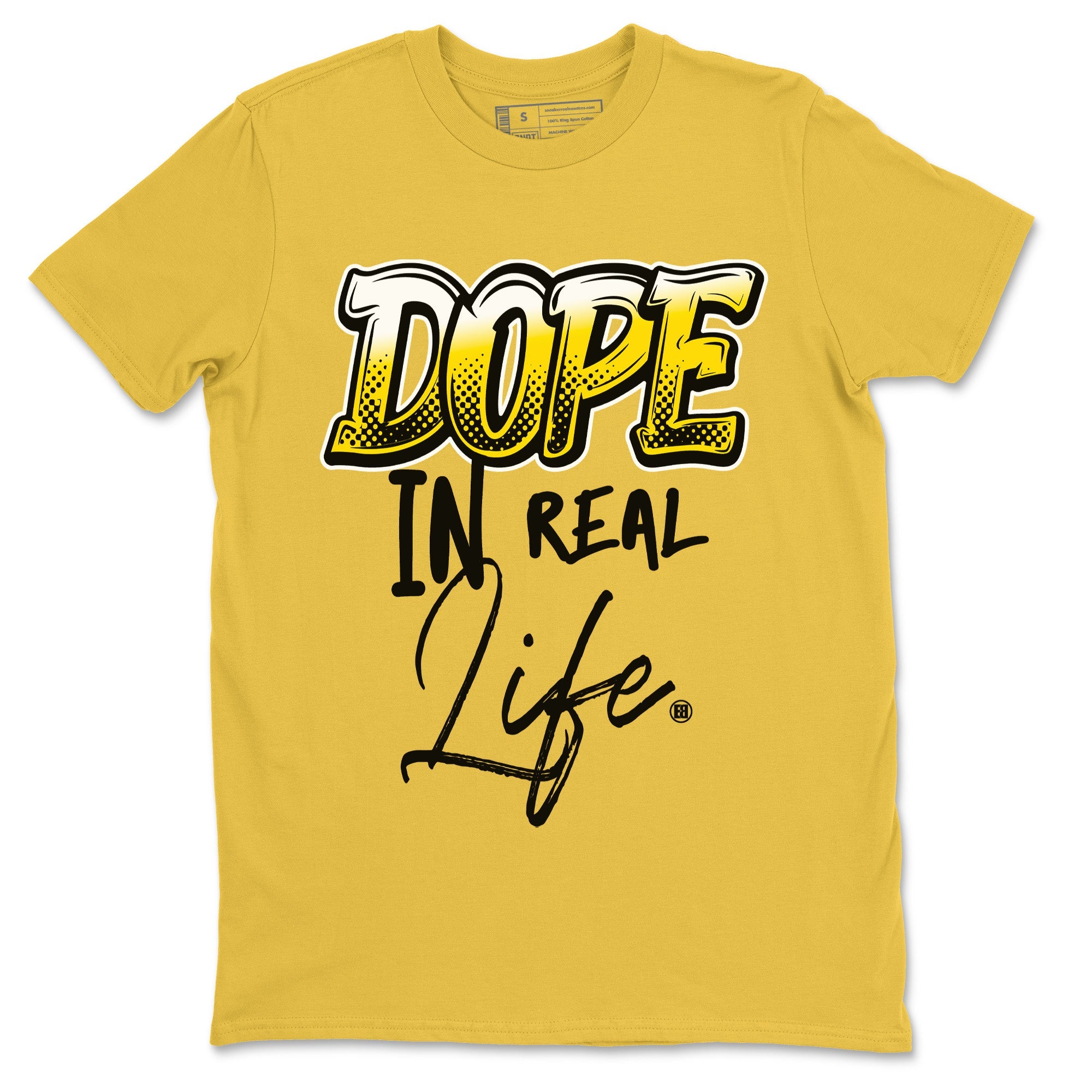 Dope In Real Life Unisex Tops - Air Jordan 4 Thunder