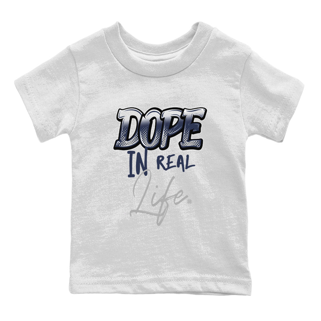 Jordan 5 Retro Georgetown shirt to match jordans Dope In Real Life Streetwear Sneaker Shirt Air Jordan 5 Georgetown Drip Gear Zone Sneaker Matching Clothing Baby Toddler White 2 T-Shirt