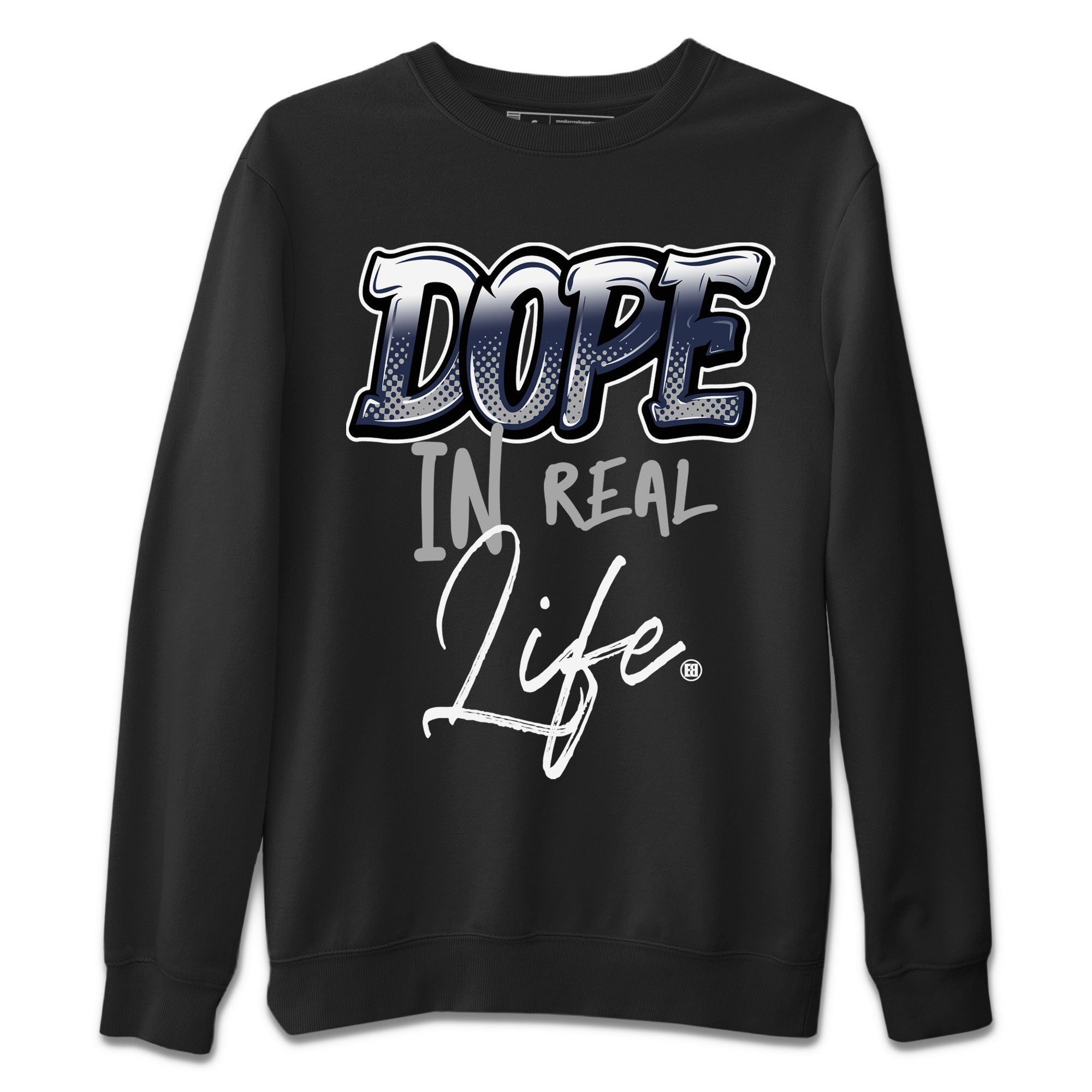 Jordan 5 Retro Georgetown shirt to match jordans Dope In Real Life Streetwear Sneaker Shirt Air Jordan 5 Georgetown Drip Gear Zone Sneaker Matching Clothing Unisex Black 2 T-Shirt