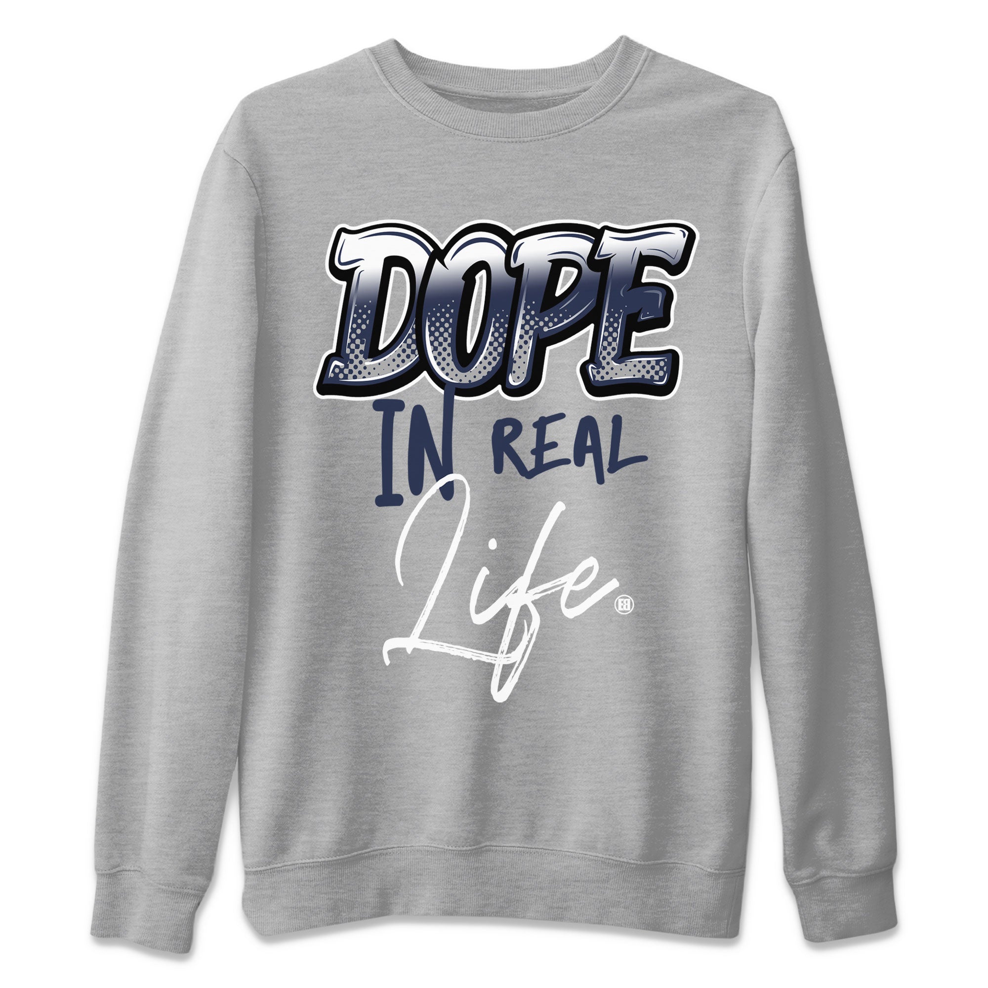 Jordan 5 Retro Georgetown shirt to match jordans Dope In Real Life Streetwear Sneaker Shirt Air Jordan 5 Georgetown Drip Gear Zone Sneaker Matching Clothing Unisex Heather Grey 2 T-Shirt