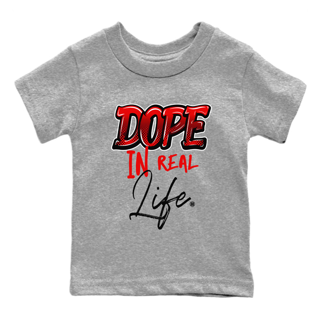 Air Jordan 6 Toro Bravo Sneaker Match Tees Dope In Real Life Streetwear Sneaker Shirt Air Jordan 6 Toro Sneaker Release Tees Kids Shirts Heather Grey 2