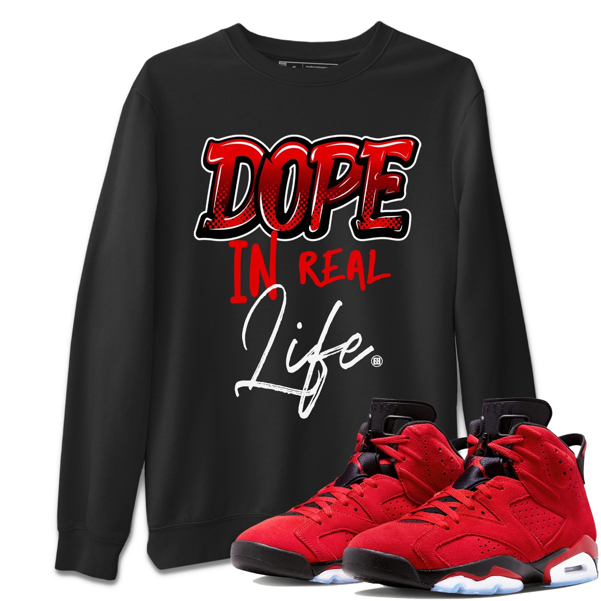 Air Jordan 6 Toro Bravo Sneaker Match Tees Dope In Real Life Streetwear Sneaker Shirt Air Jordan 6 Toro Sneaker Release Tees Unisex Shirts Black 1