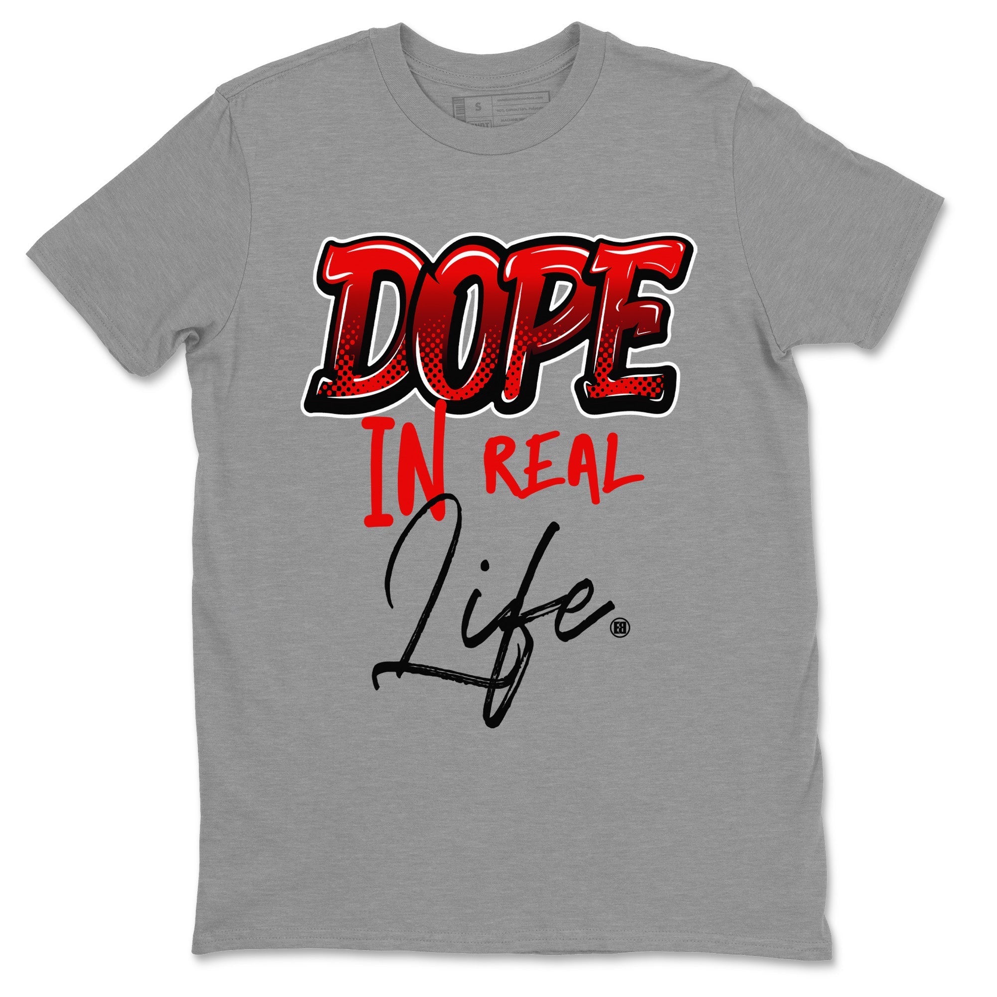Air Jordan 6 Toro Bravo Sneaker Match Tees Dope In Real Life Streetwear Sneaker Shirt Air Jordan 6 Toro Sneaker Release Tees Unisex Shirts Heather Grey 2