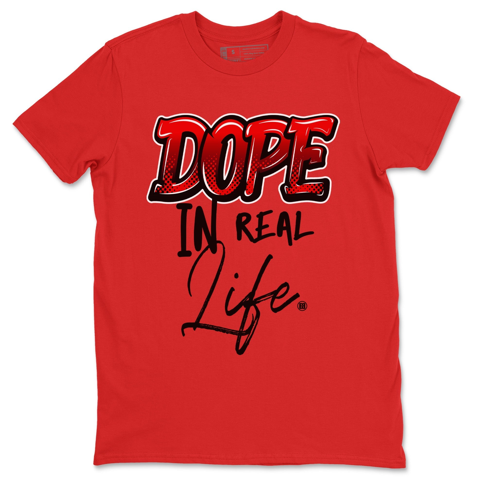 Air Jordan 6 Toro Bravo Sneaker Match Tees Dope In Real Life Streetwear Sneaker Shirt Air Jordan 6 Toro Sneaker Release Tees Unisex Shirts Red 2