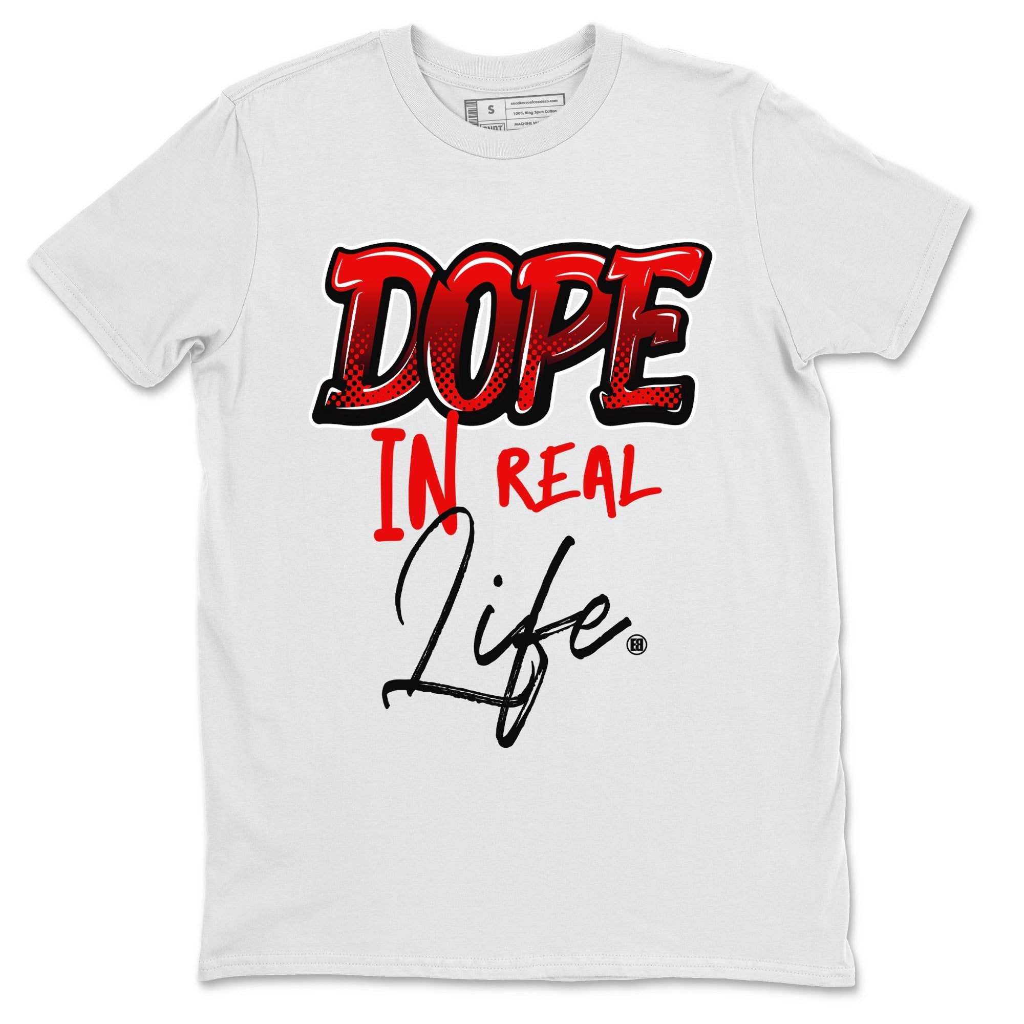 Air Jordan 6 Toro Bravo Sneaker Match Tees Dope In Real Life Streetwear Sneaker Shirt Air Jordan 6 Toro Sneaker Release Tees Unisex Shirts White 2