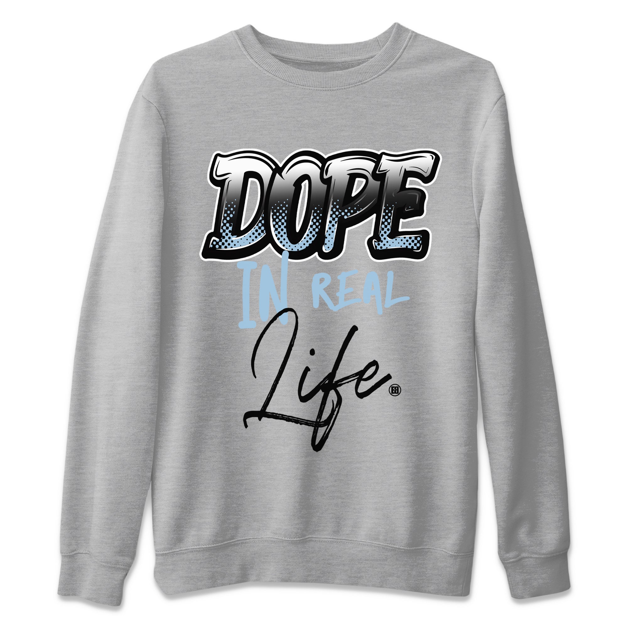Air Jordan 7 Chambray Sneaker Match Tees Dope In Real Life Streetwear Sneaker Shirt AJ7 Chambray Drip Gear Zone Sneaker Matching Clothing Unisex Shirts Heather Grey 2