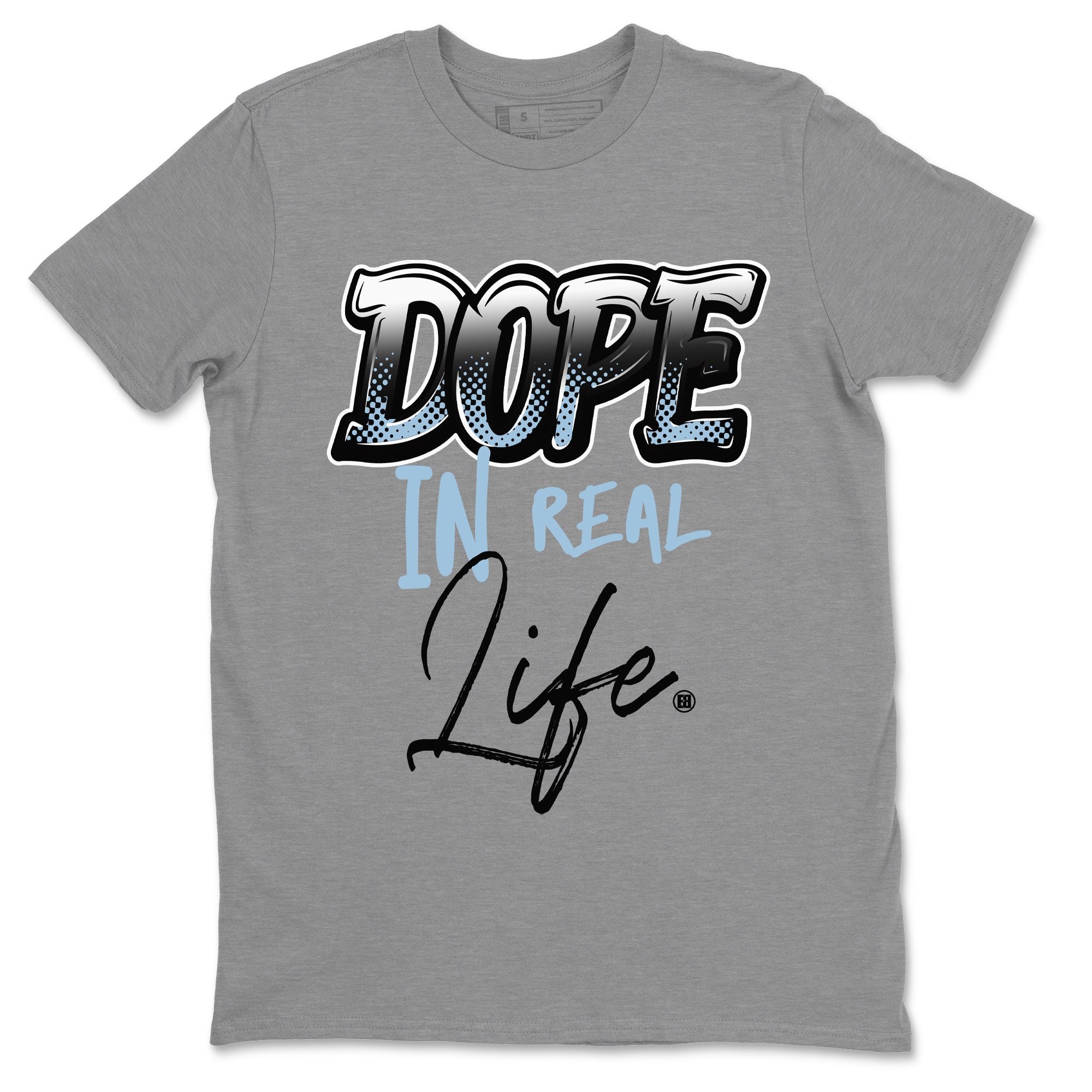 Air Jordan 7 Chambray Sneaker Match Tees Dope In Real Life Streetwear Sneaker Shirt AJ7 Chambray Drip Gear Zone Sneaker Matching Clothing Unisex Shirts Heather Grey 2