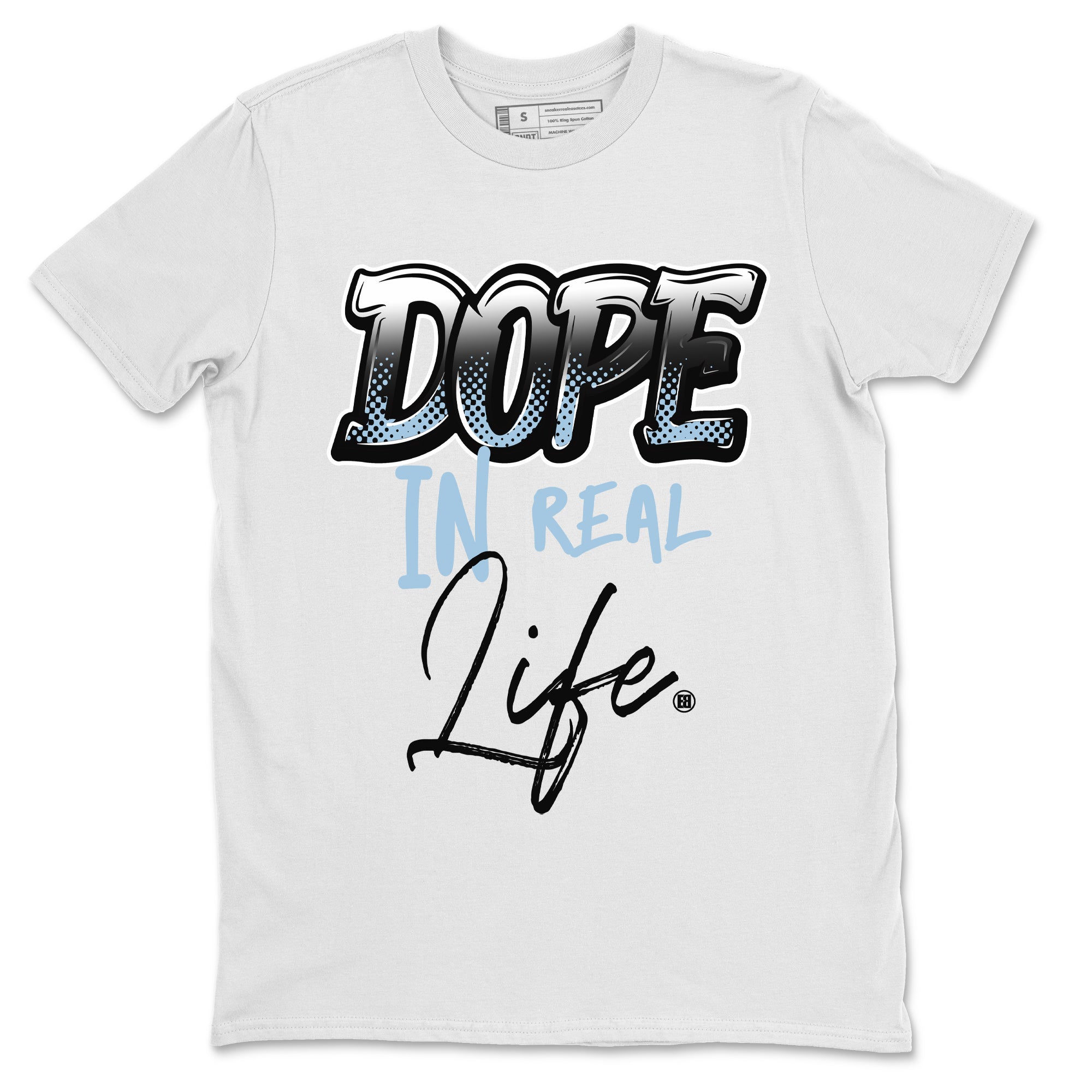 Air Jordan 7 Chambray Sneaker Match Tees Dope In Real Life Streetwear Sneaker Shirt AJ7 Chambray Drip Gear Zone Sneaker Matching Clothing Unisex Shirts White 2