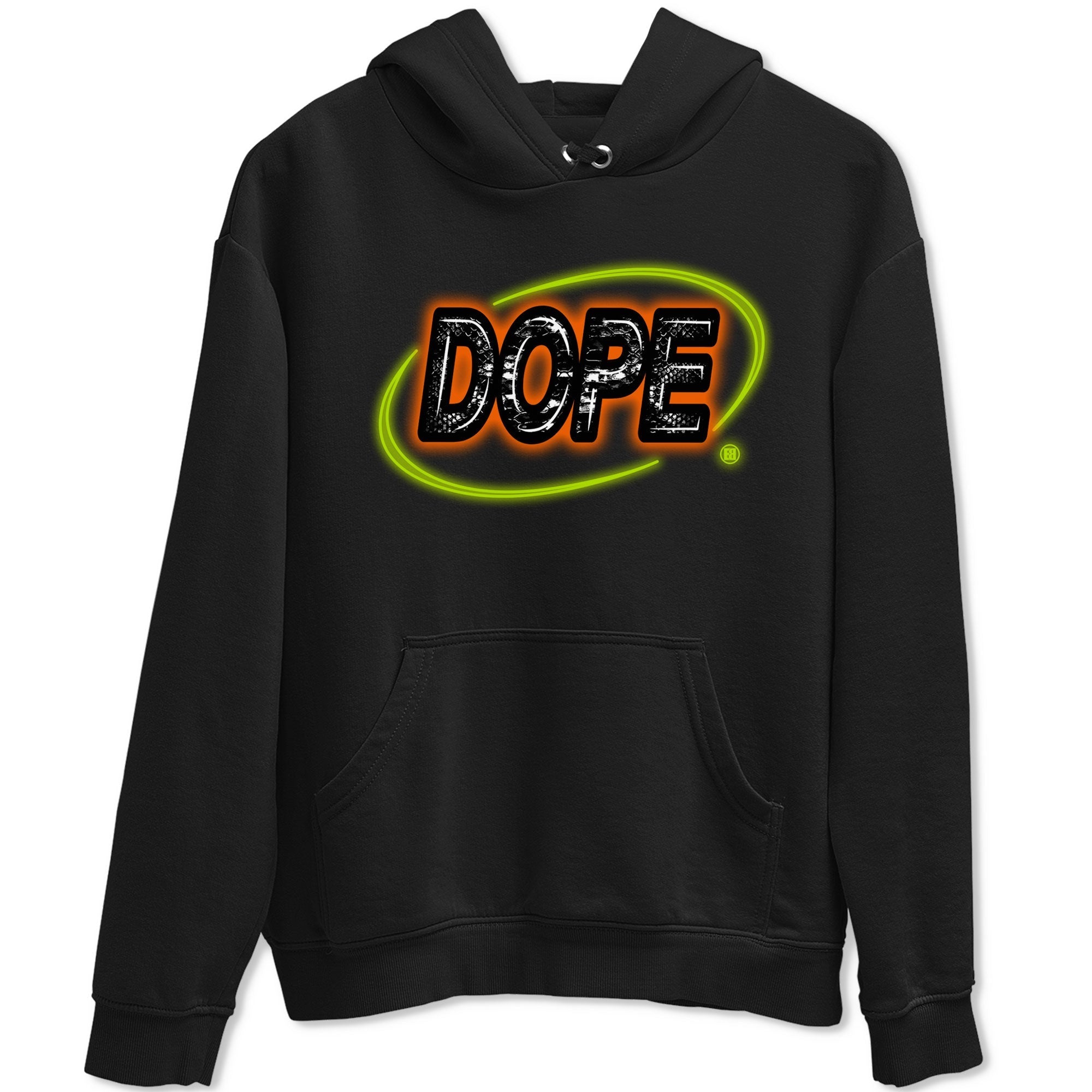 Nike Dunk Mid Halloween shirt to match jordans Dope Neon Sign sneaker tees Dunk Mid Halloween Drip Gear Zone Unisex Black 2 T-Shirt