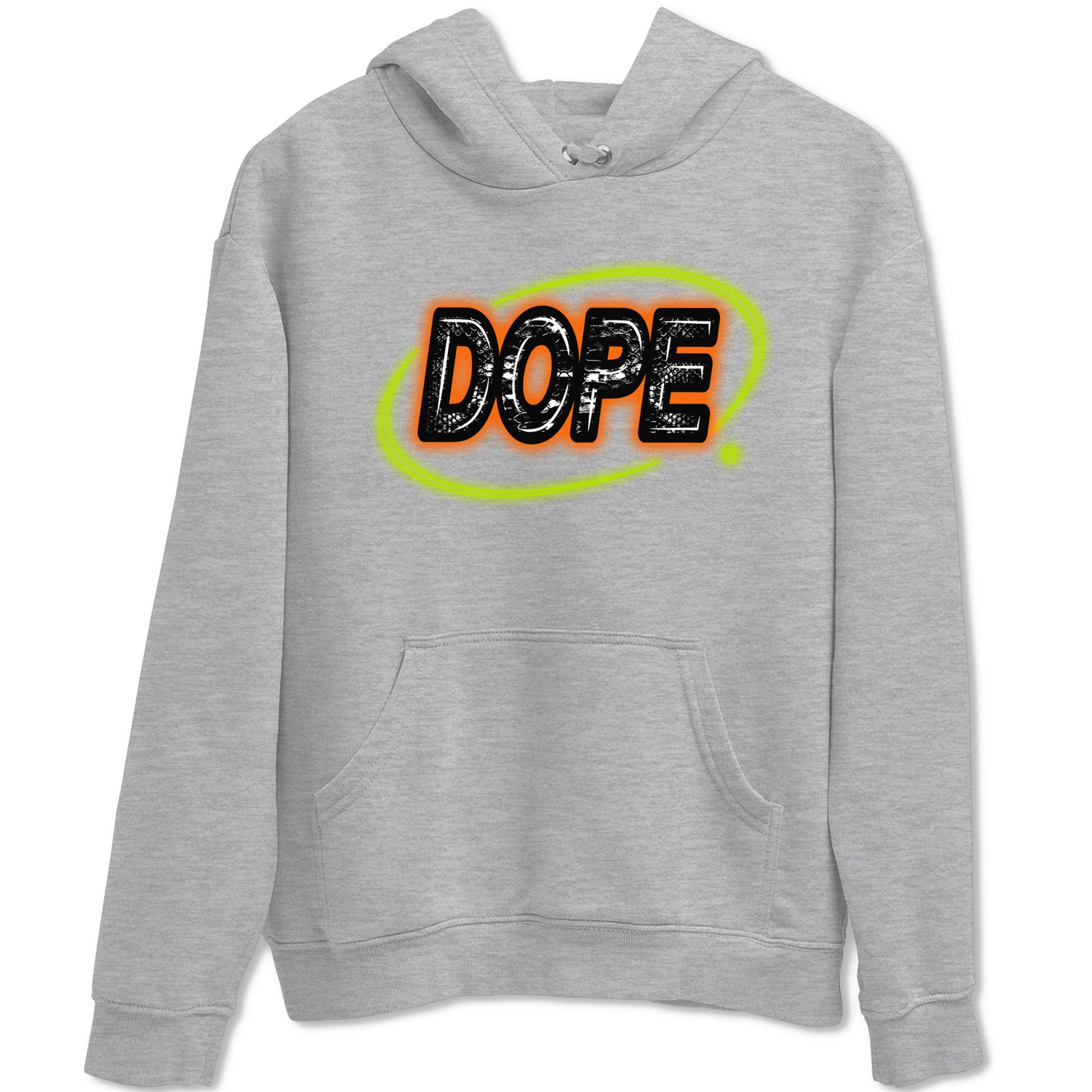 Nike Dunk Mid Halloween shirt to match jordans Dope Neon Sign sneaker tees Dunk Mid Halloween Drip Gear Zone Unisex Heather Grey 2 T-Shirt