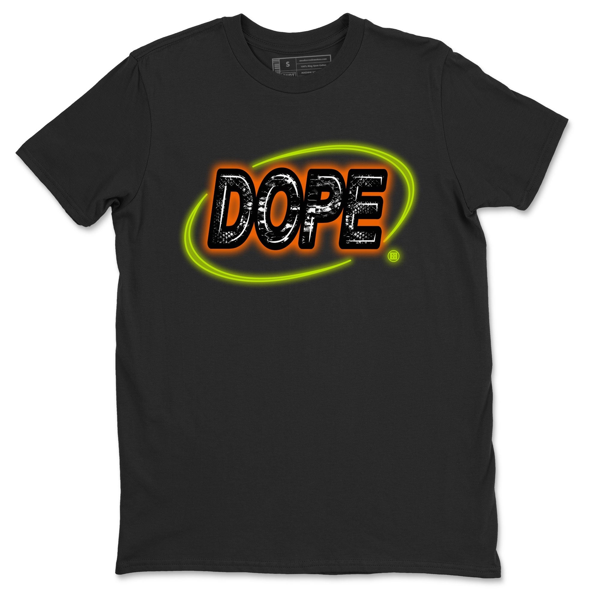 Nike Dunk Mid Halloween shirt to match jordans Dope Neon Sign sneaker tees Dunk Mid Halloween Drip Gear Zone Unisex Black 2 T-Shirt