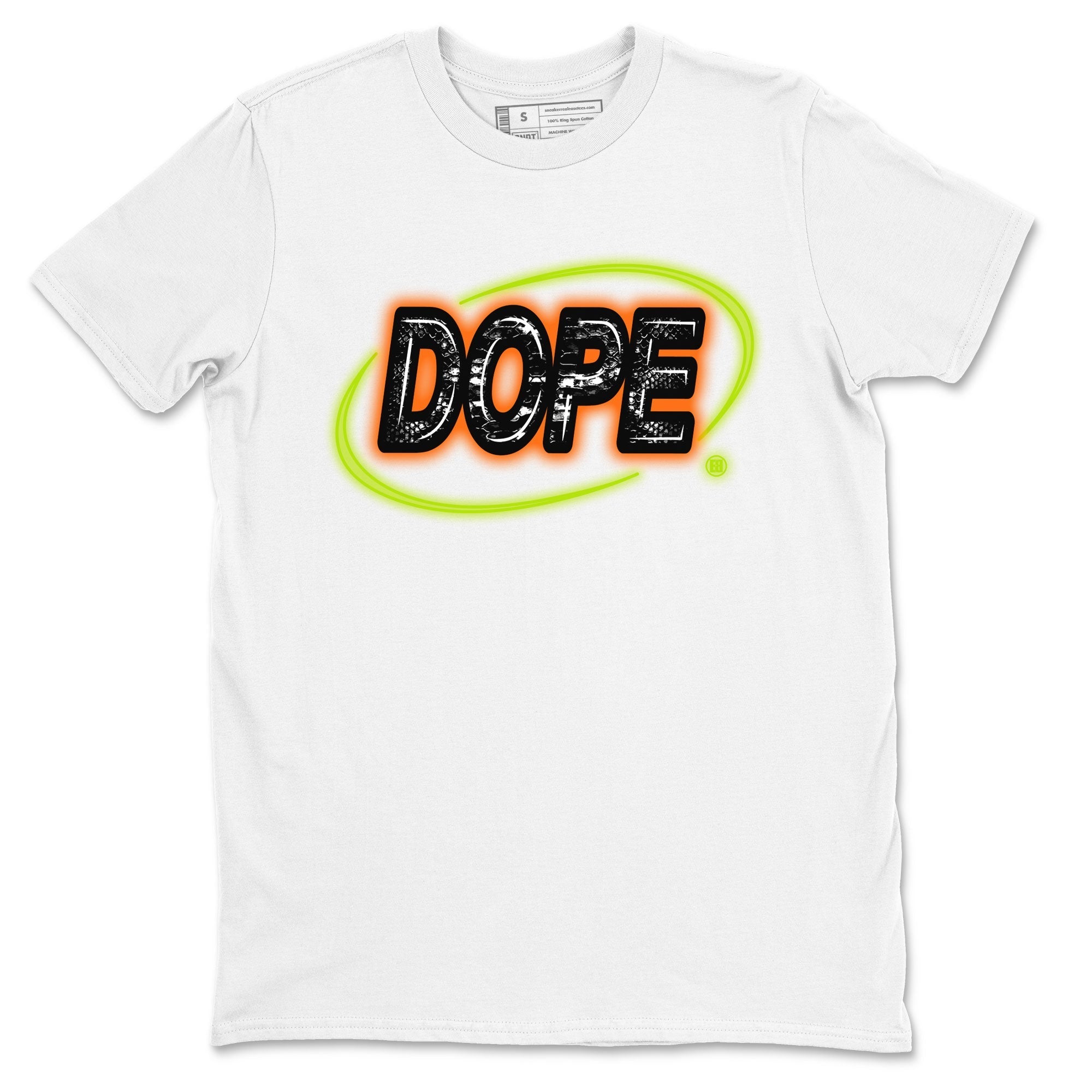 Nike Dunk Mid Halloween shirt to match jordans Dope Neon Sign sneaker tees Dunk Mid Halloween Drip Gear Zone Unisex White 2 T-Shirt
